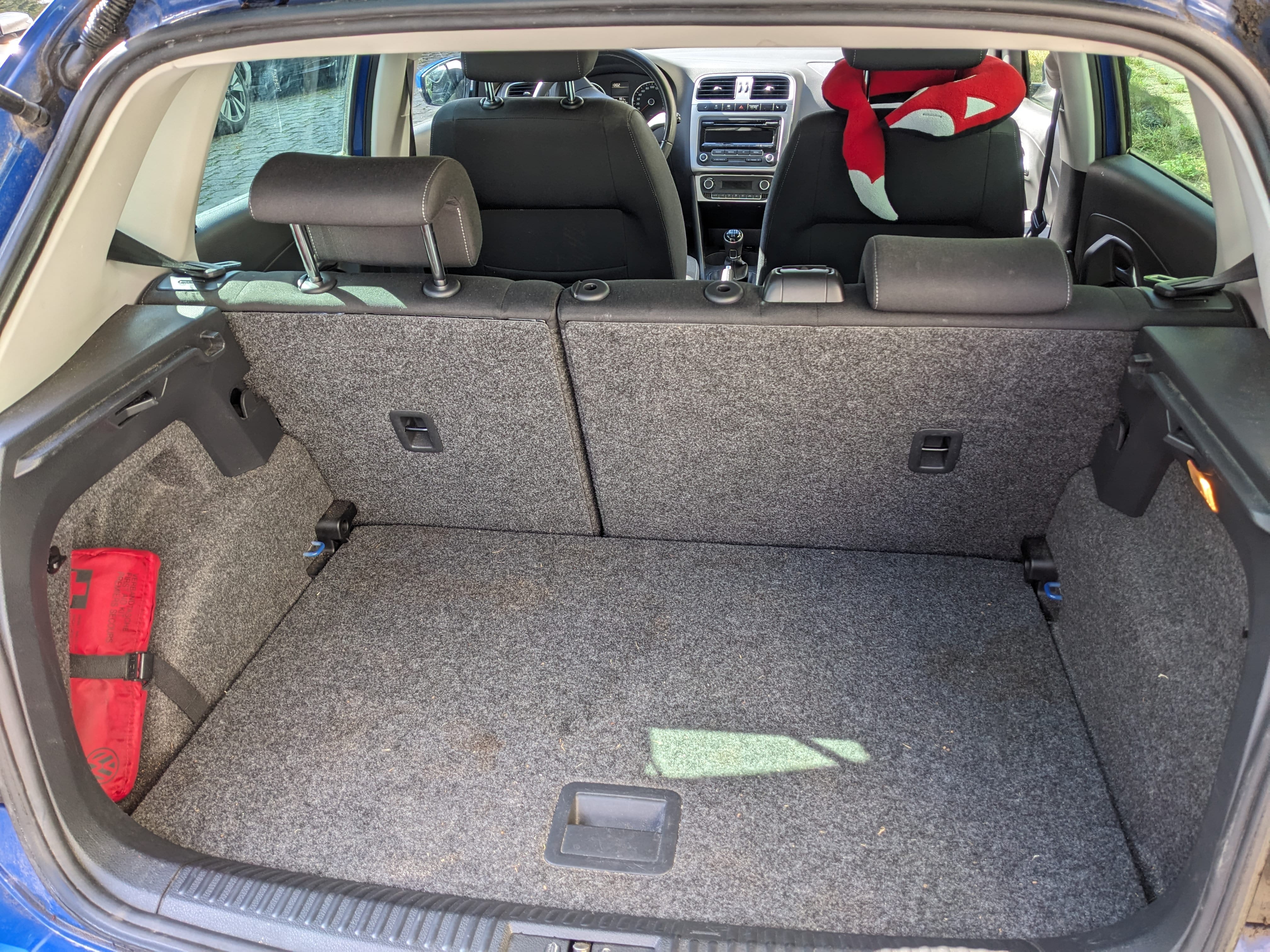 Volkswagen Polo mit Audio-/iPod-Zugang