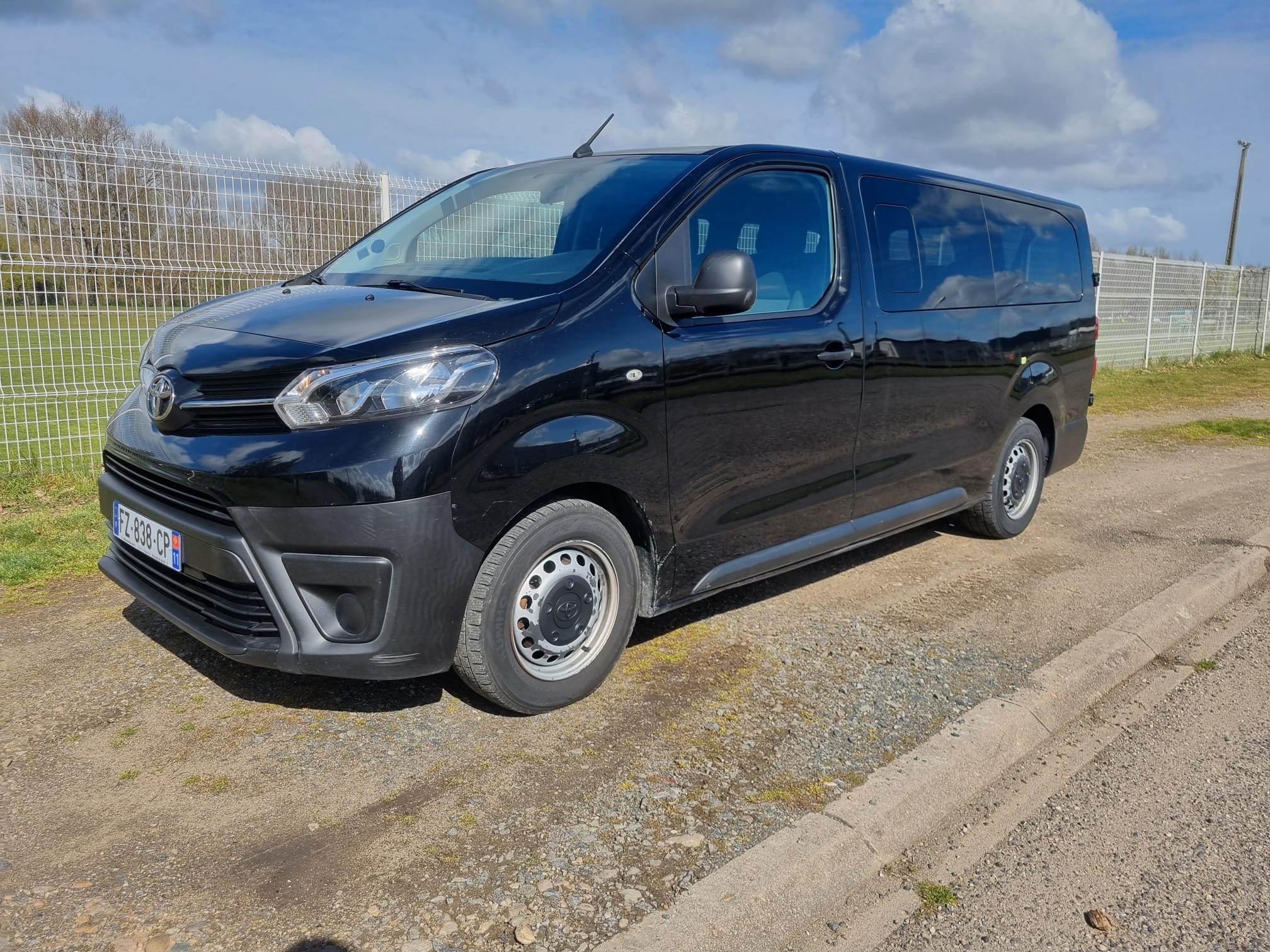 Toyota Proace Fourgon, 2021, Diesel, 9 places et plus