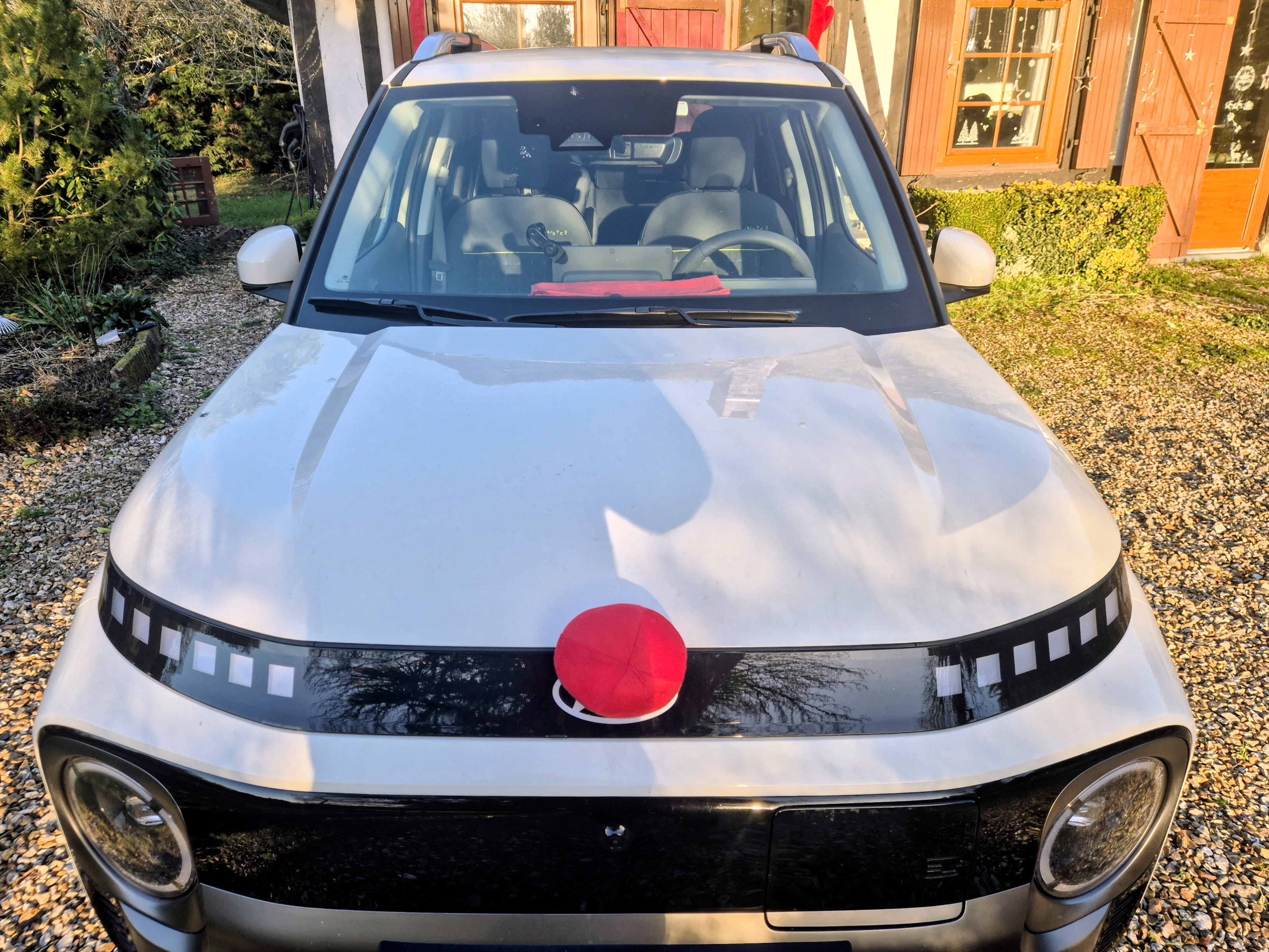 Hyundai Inster avec Siège bébé