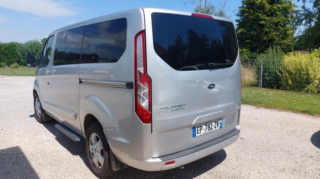 Ford Tourneo Custom 2.0 tdci 130, 2017, Diesel, 8 places