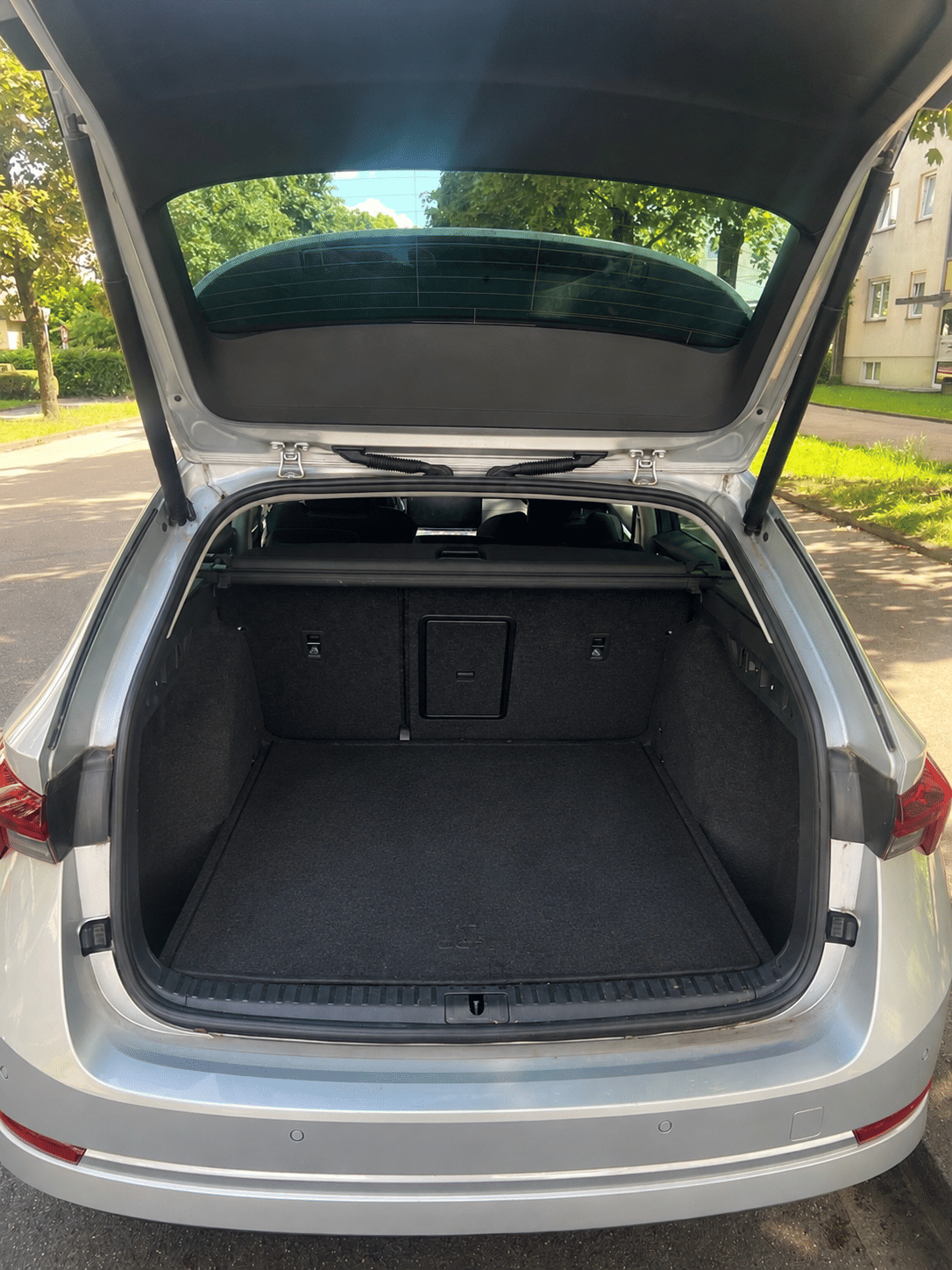 Skoda Octavia Kombi mit Bluetooth-Audio
