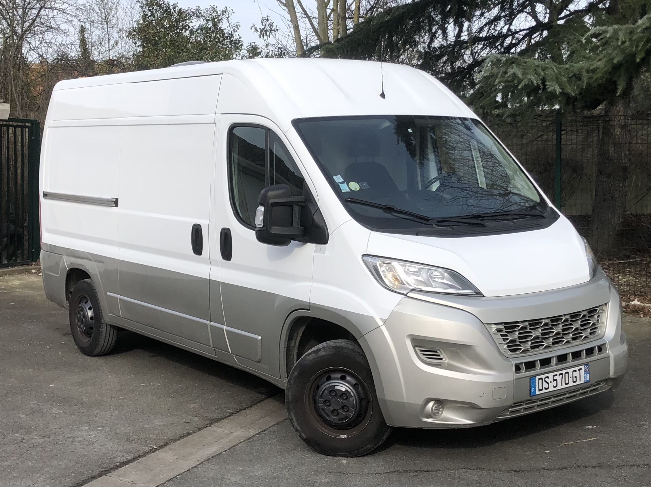 Citroen Jumper 2.2HDi l2h2 DS avec Entrée audio / iPod