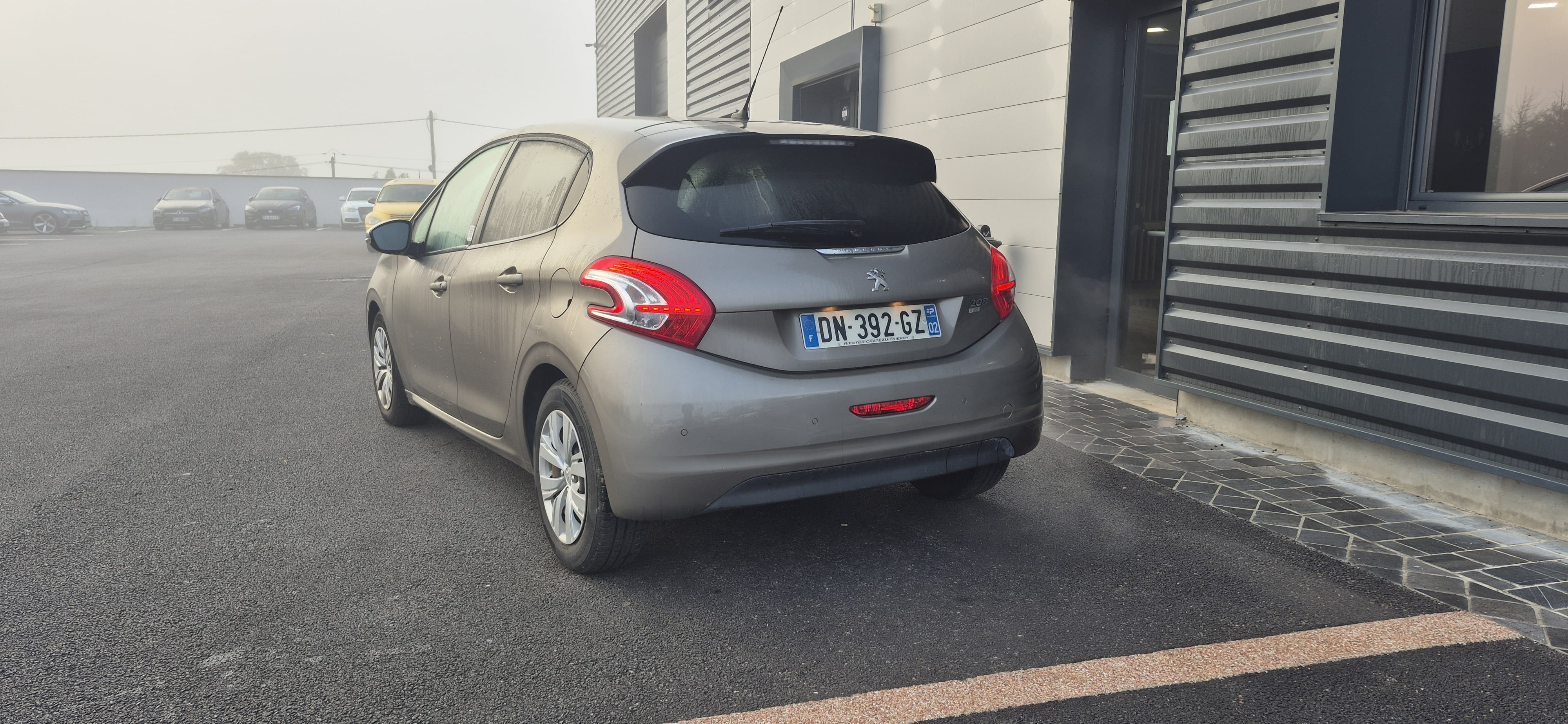 Peugeot 208 avec Régulateur de vitesse