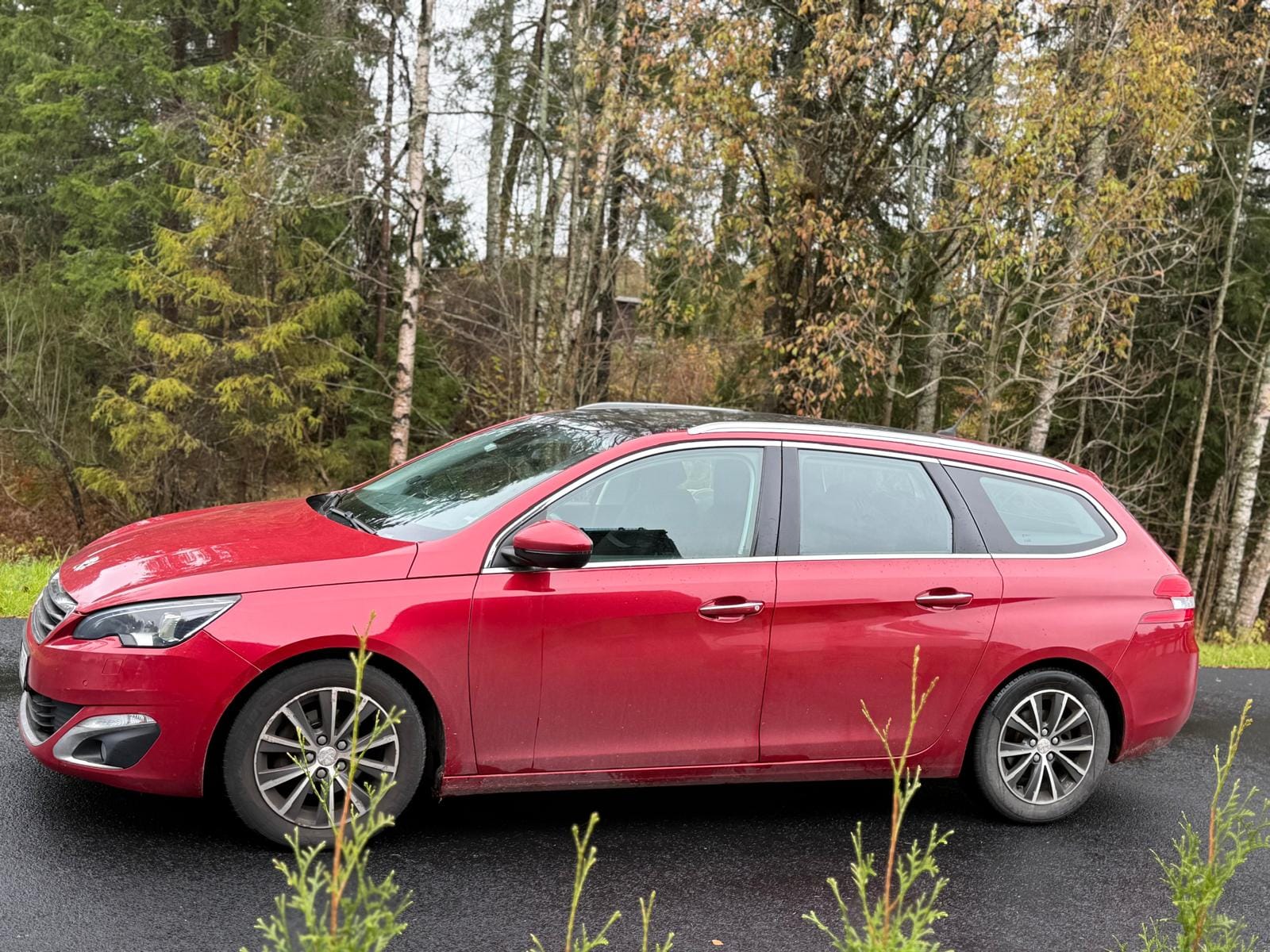 Peugeot 308 SW med Aircondition