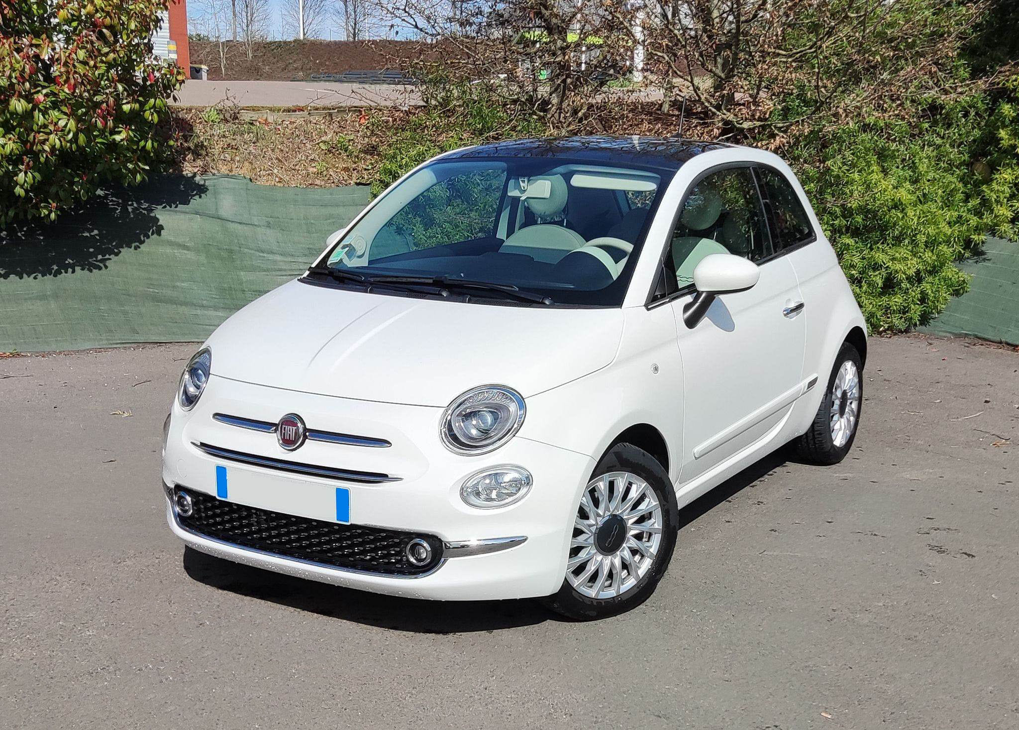 Fiat 500, 2018, Essence 95