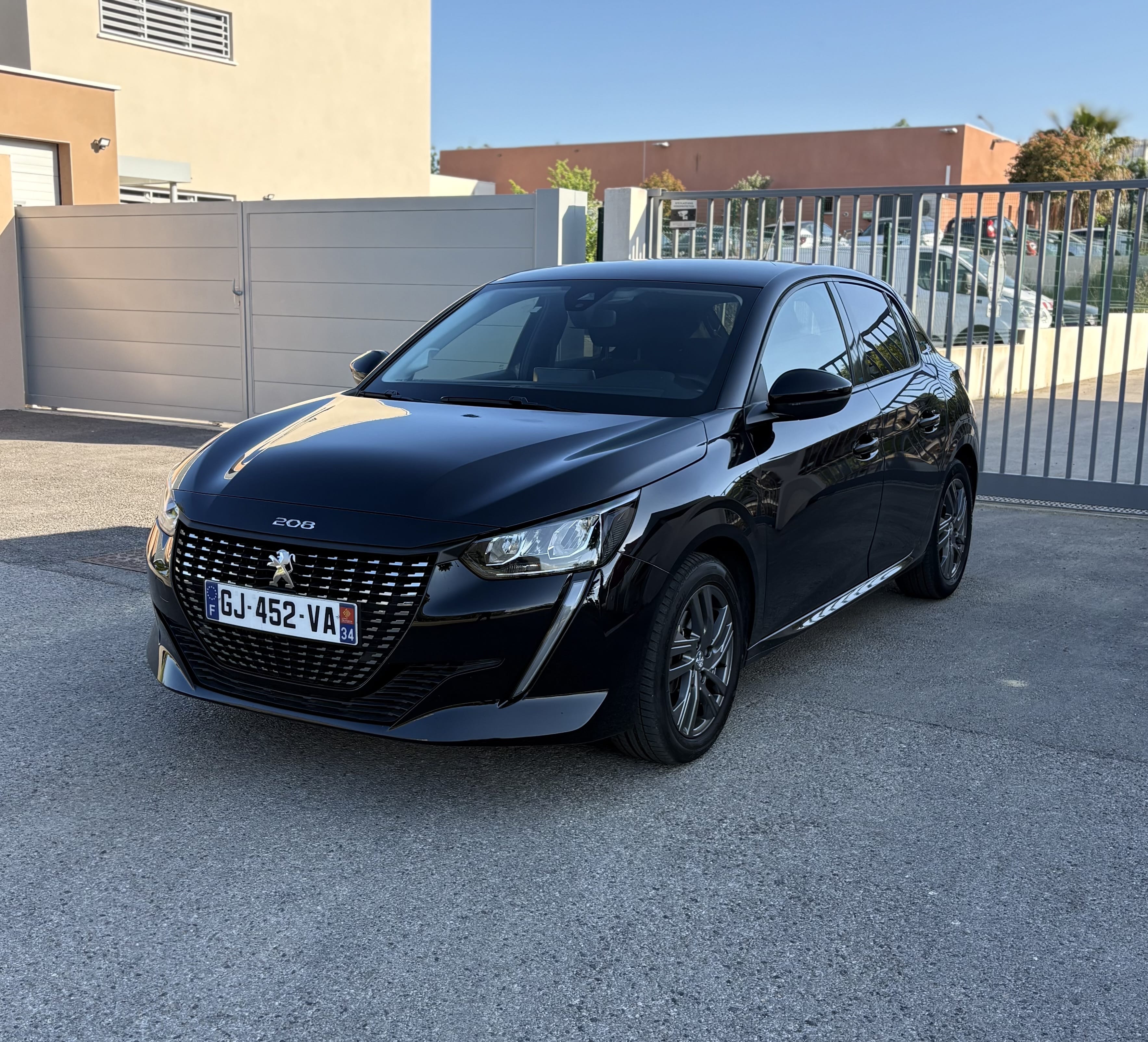 Peugeot 208, 2022, Diesel