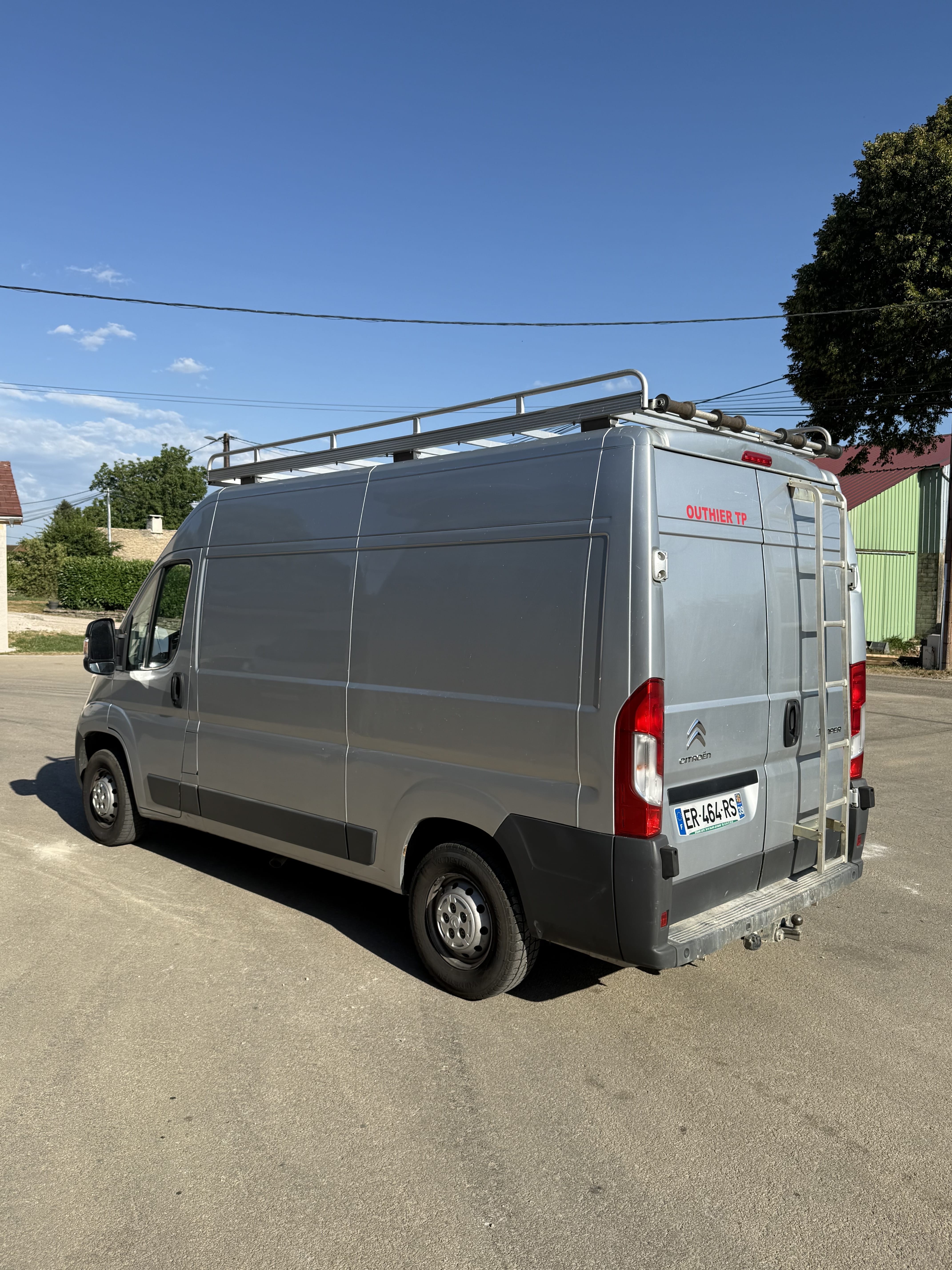 Citroen Jumper avec Régulateur de vitesse