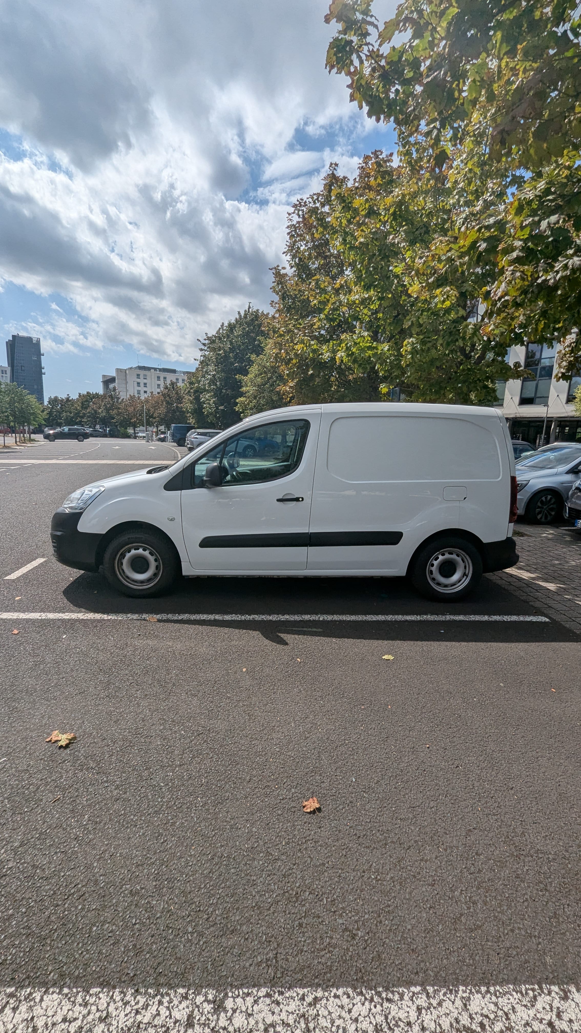 Peugeot Partner avec Climatisation