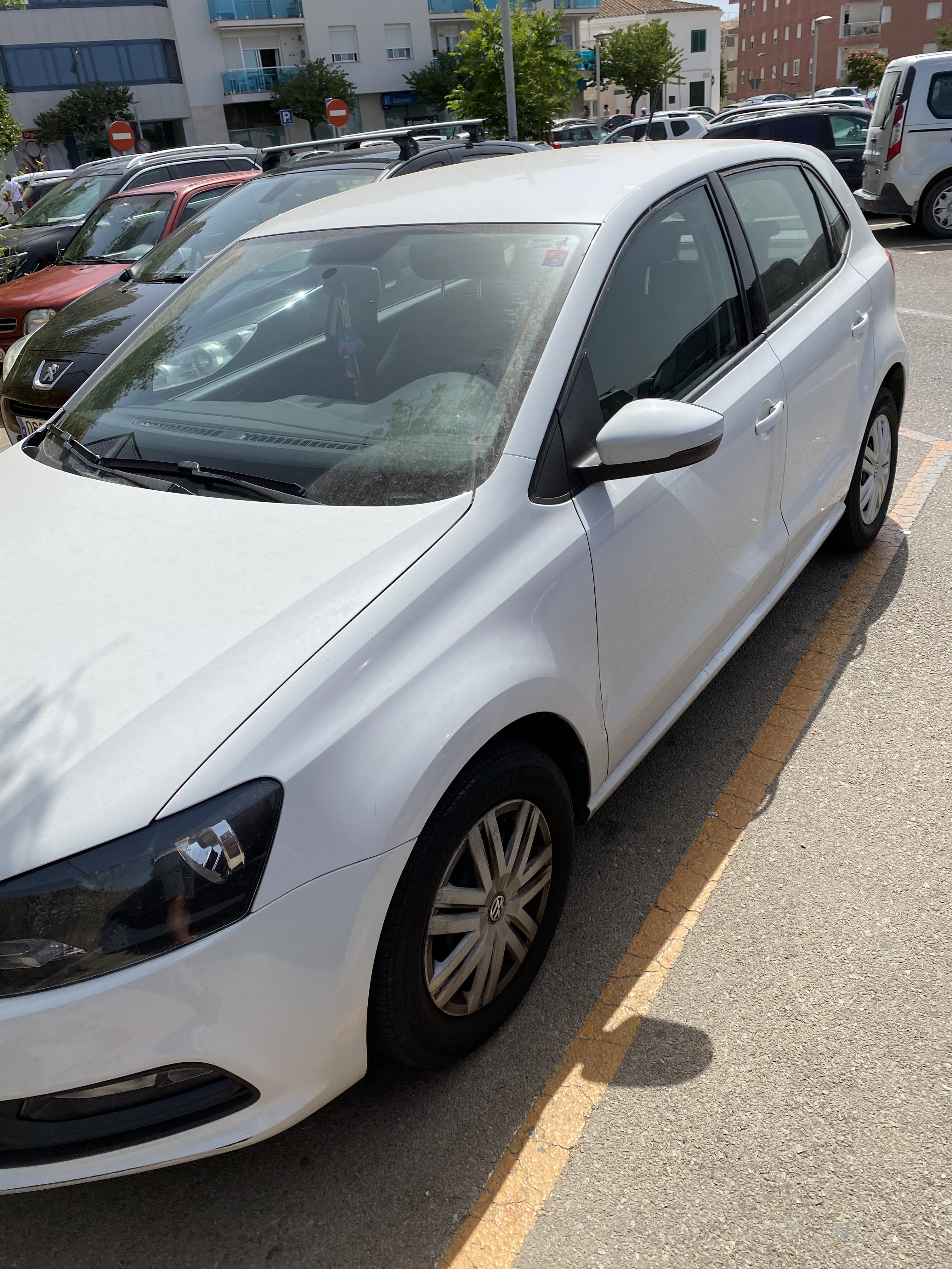 Volkswagen Polo con Audio Bluetooth