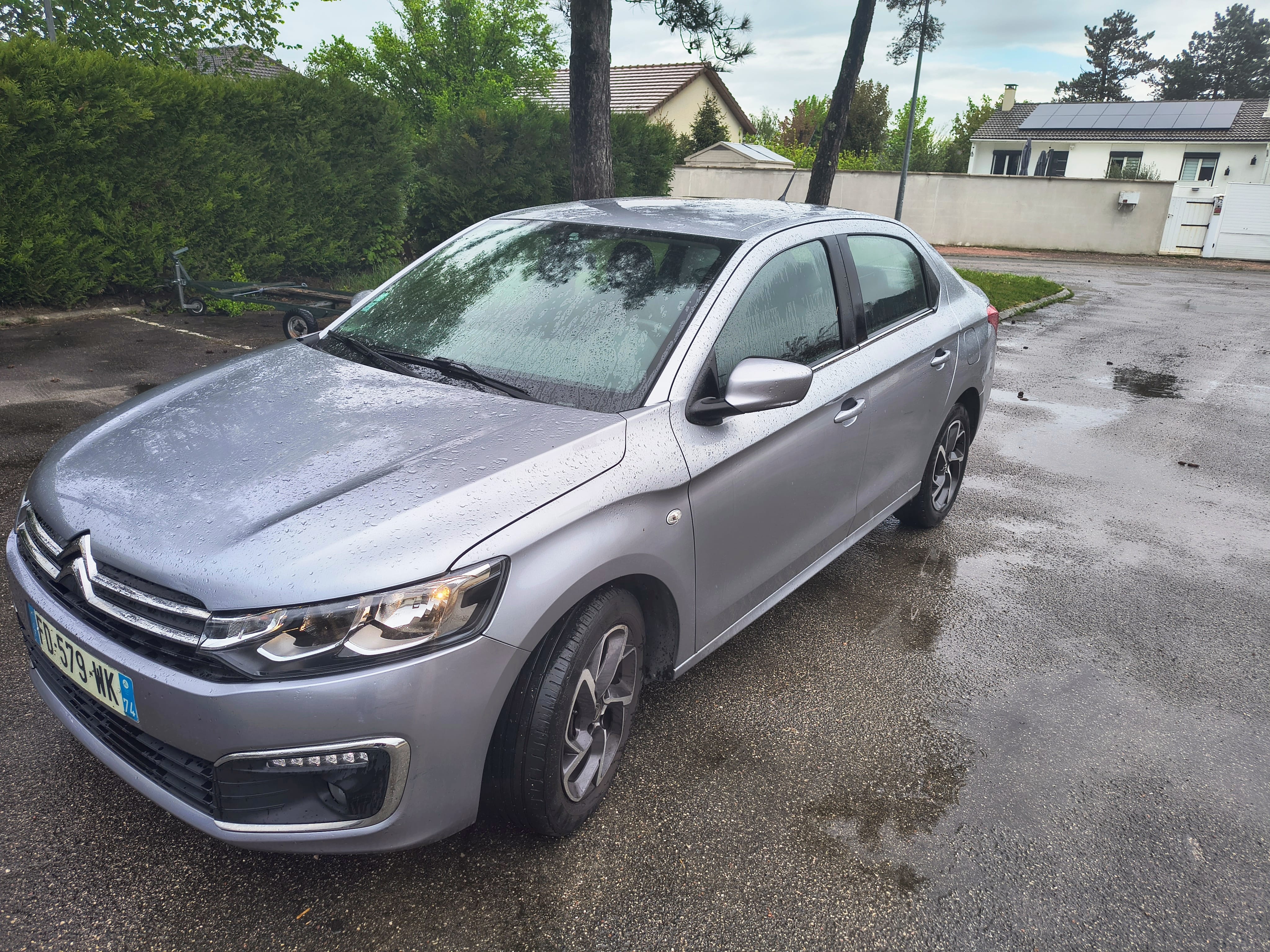 Citroen C-Elysée, 2019, Essence 95