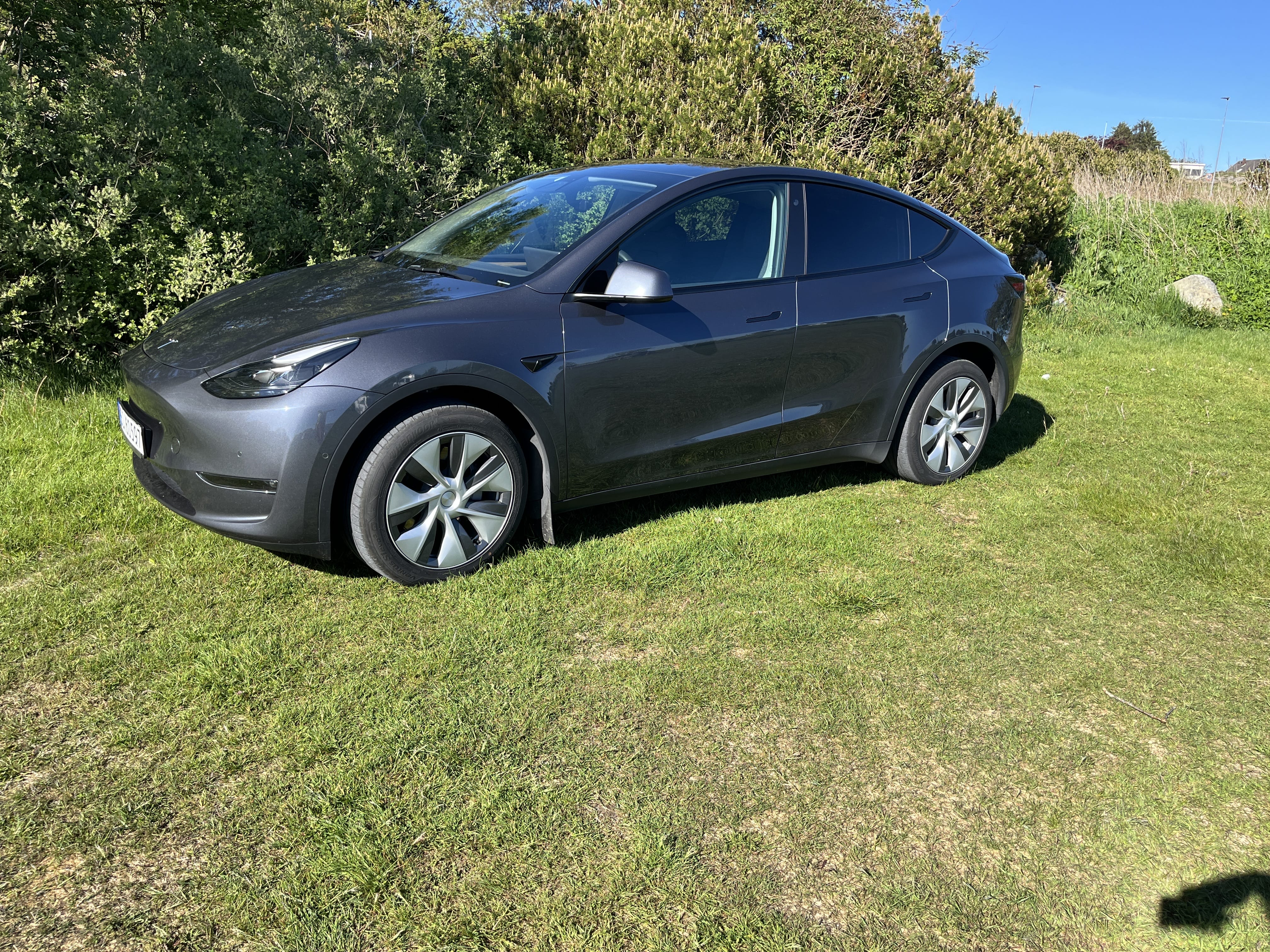 Tesla Model Y Long Range, 2022, Electric, automatic