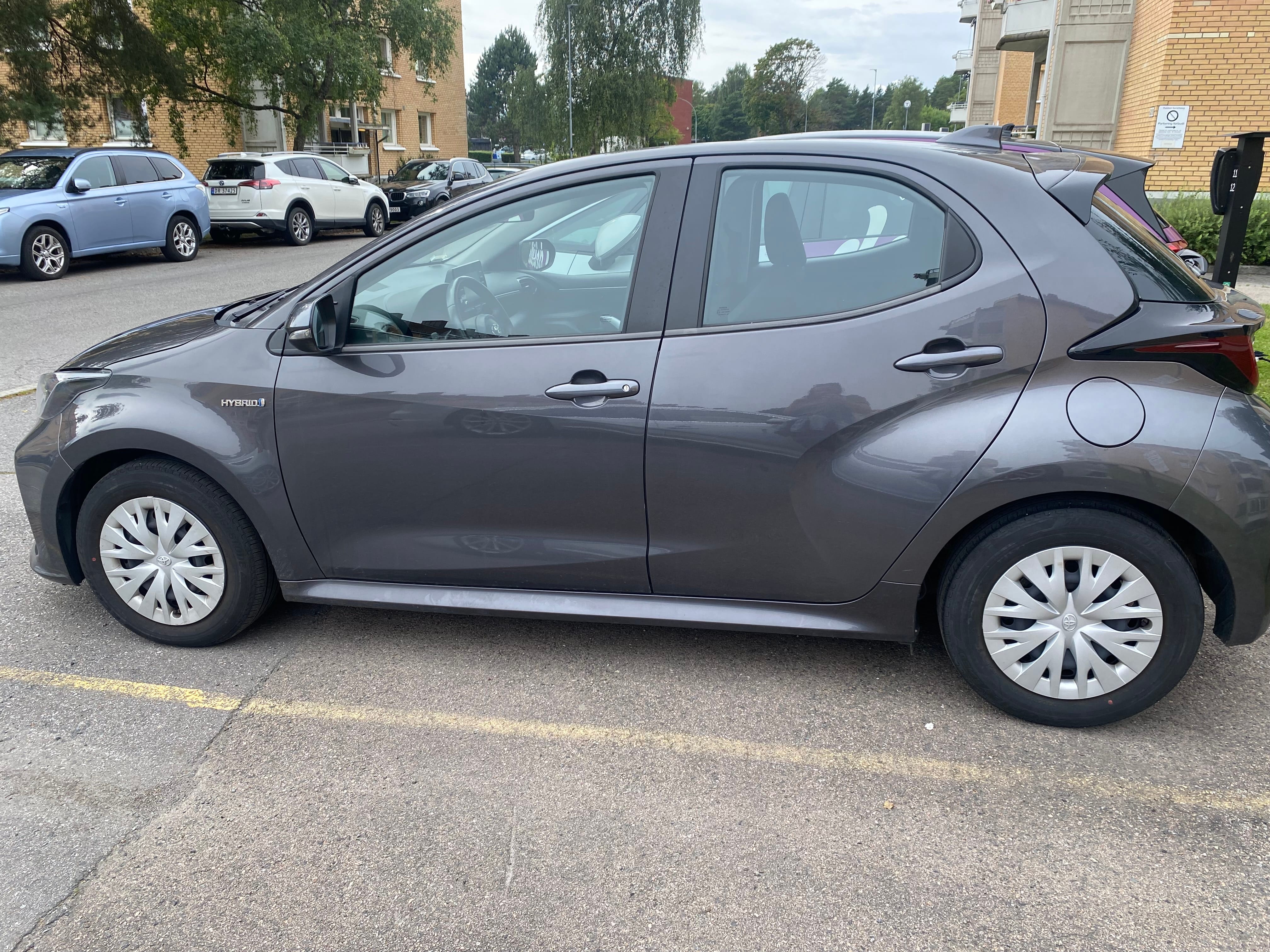 Toyota Yaris Hybrid mit Klimaanlage