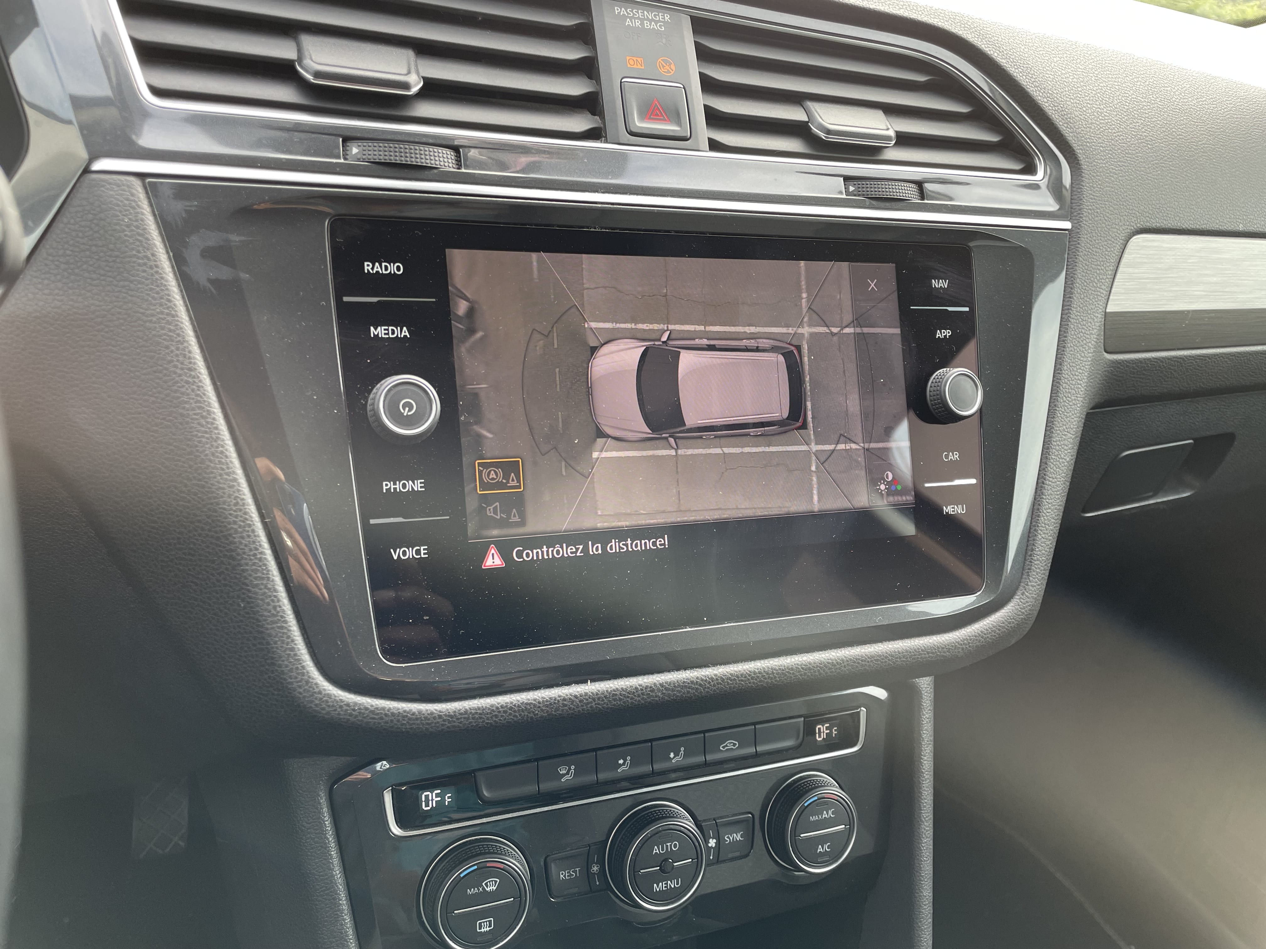 Volkswagen Tiguan avec Régulateur de vitesse