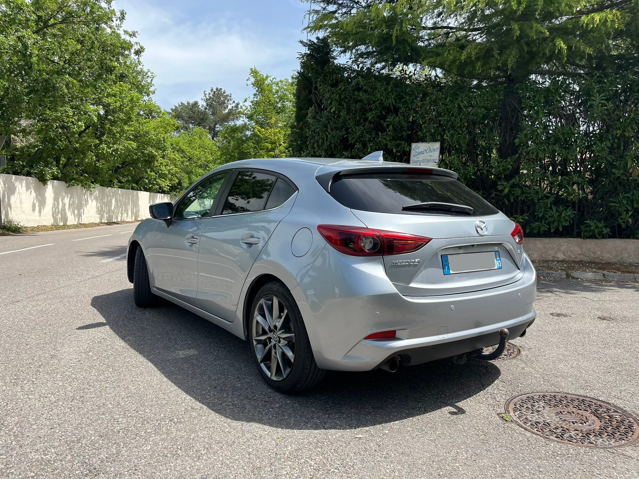 Mazda 3 2.0 avec Caméra de recul