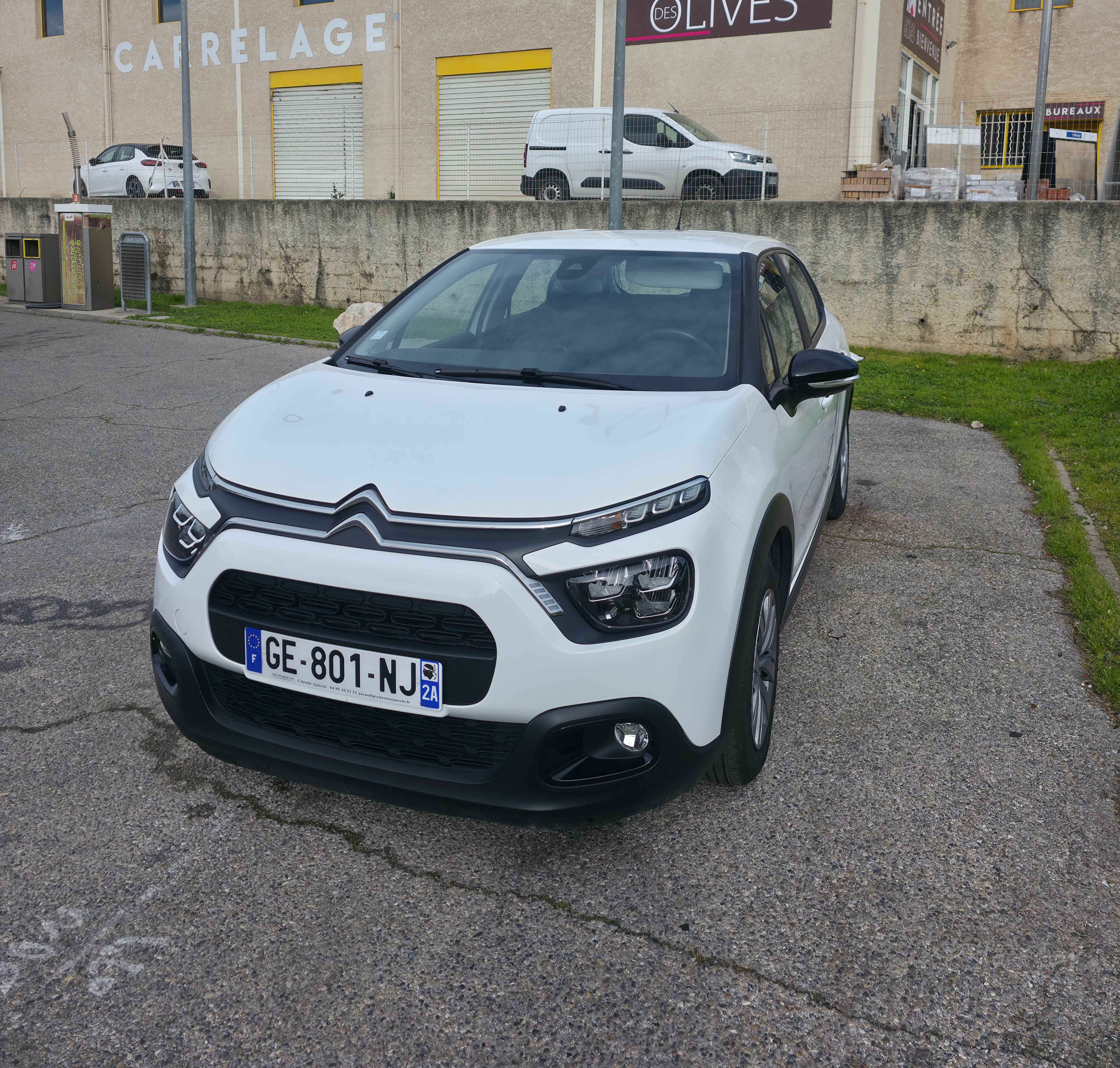 Citroen C3, 2022, Essence 95