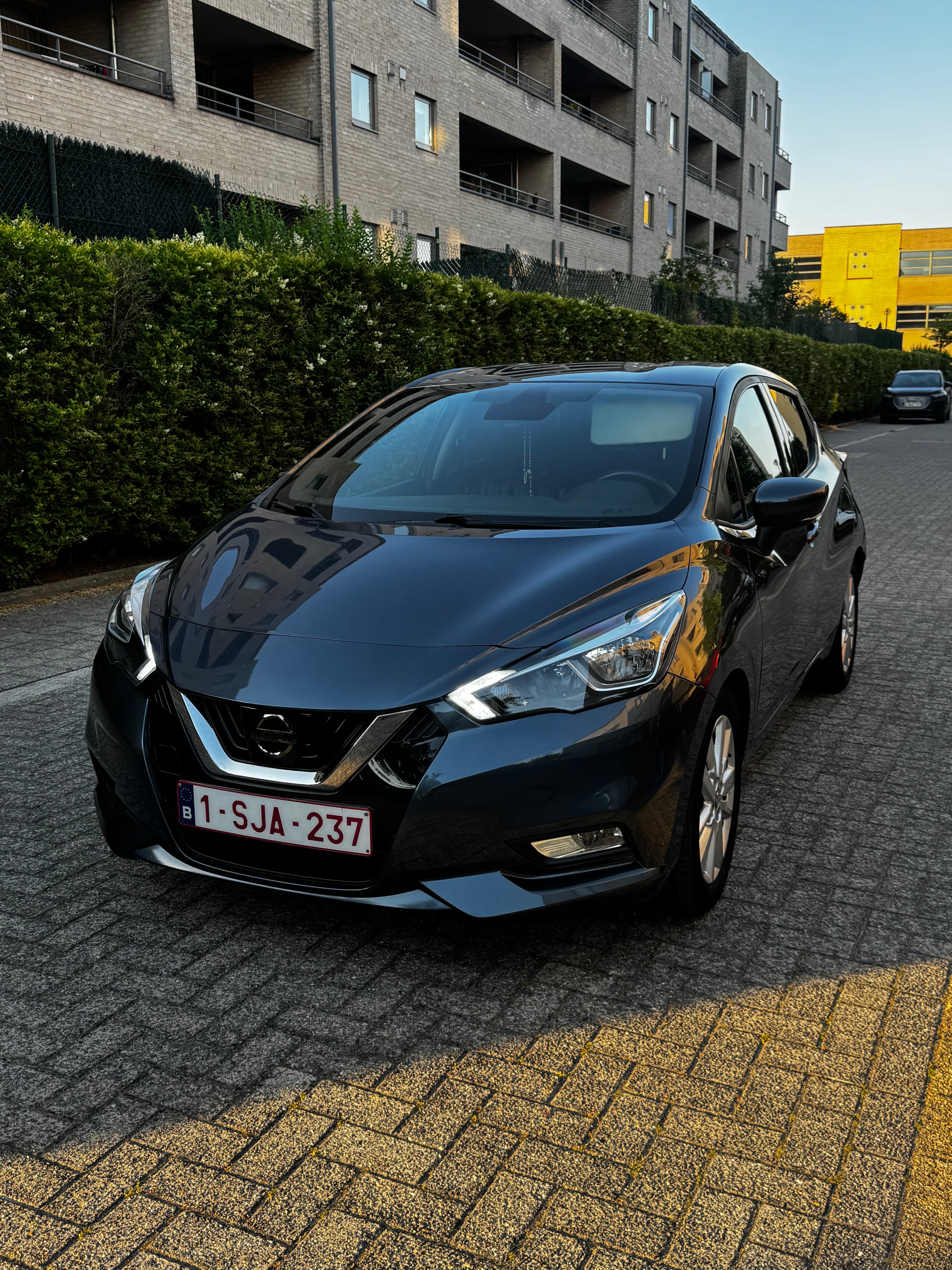Nissan Micra, 2019, Euro 95 (E10)