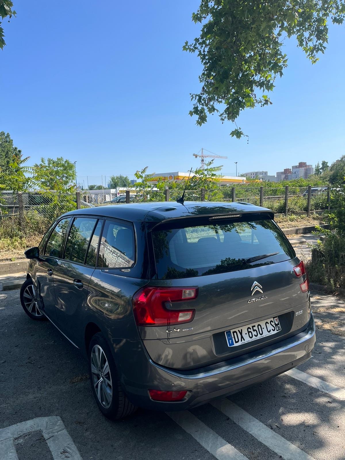 Citroen C4 Grand Picasso avec Climatisation
