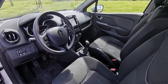 Renault Clio avec Régulateur de vitesse