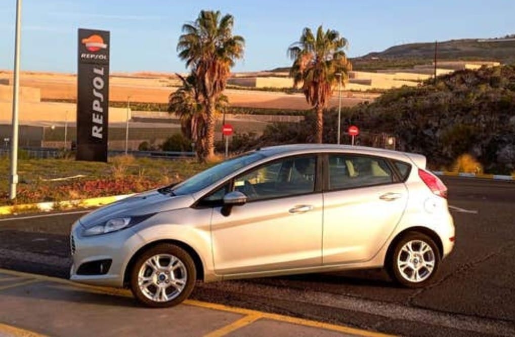 Ford Fiesta con Silla infantil