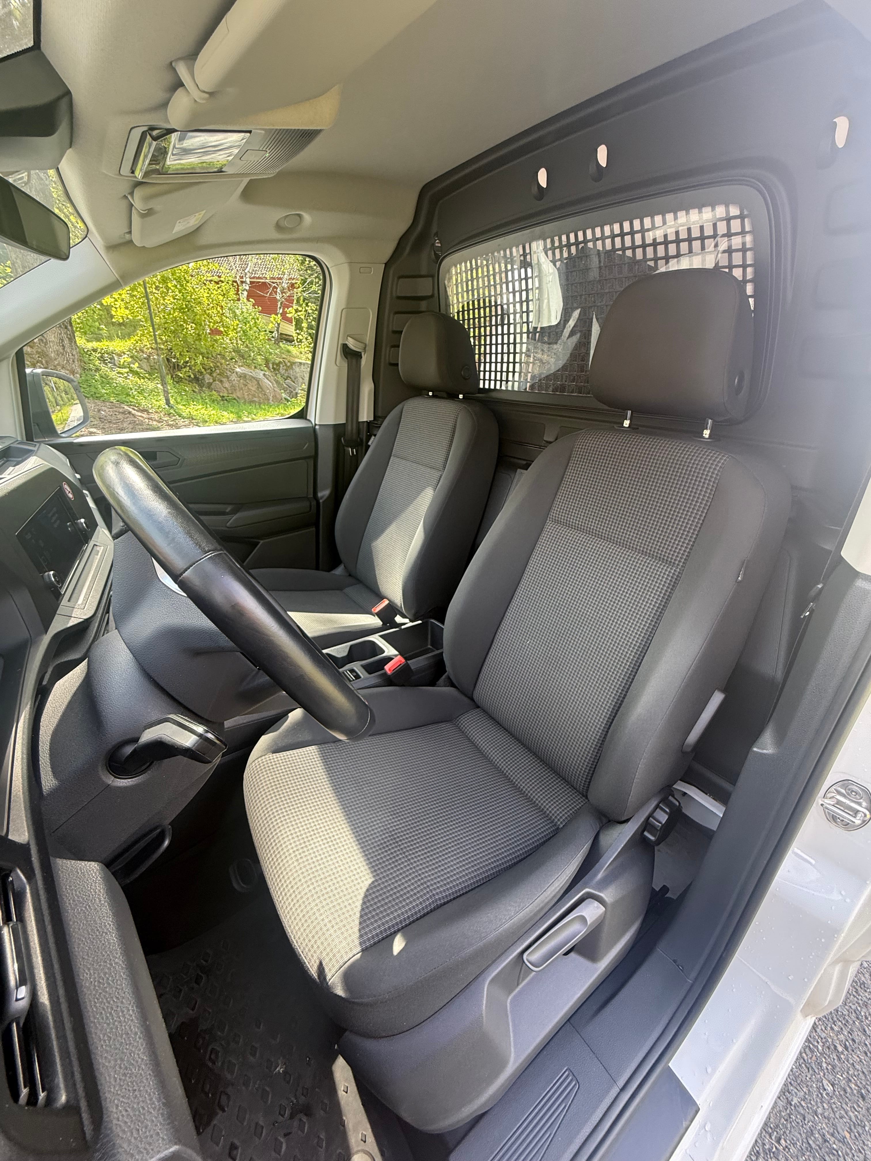 Volkswagen Caddy Varebil med Lydinngang