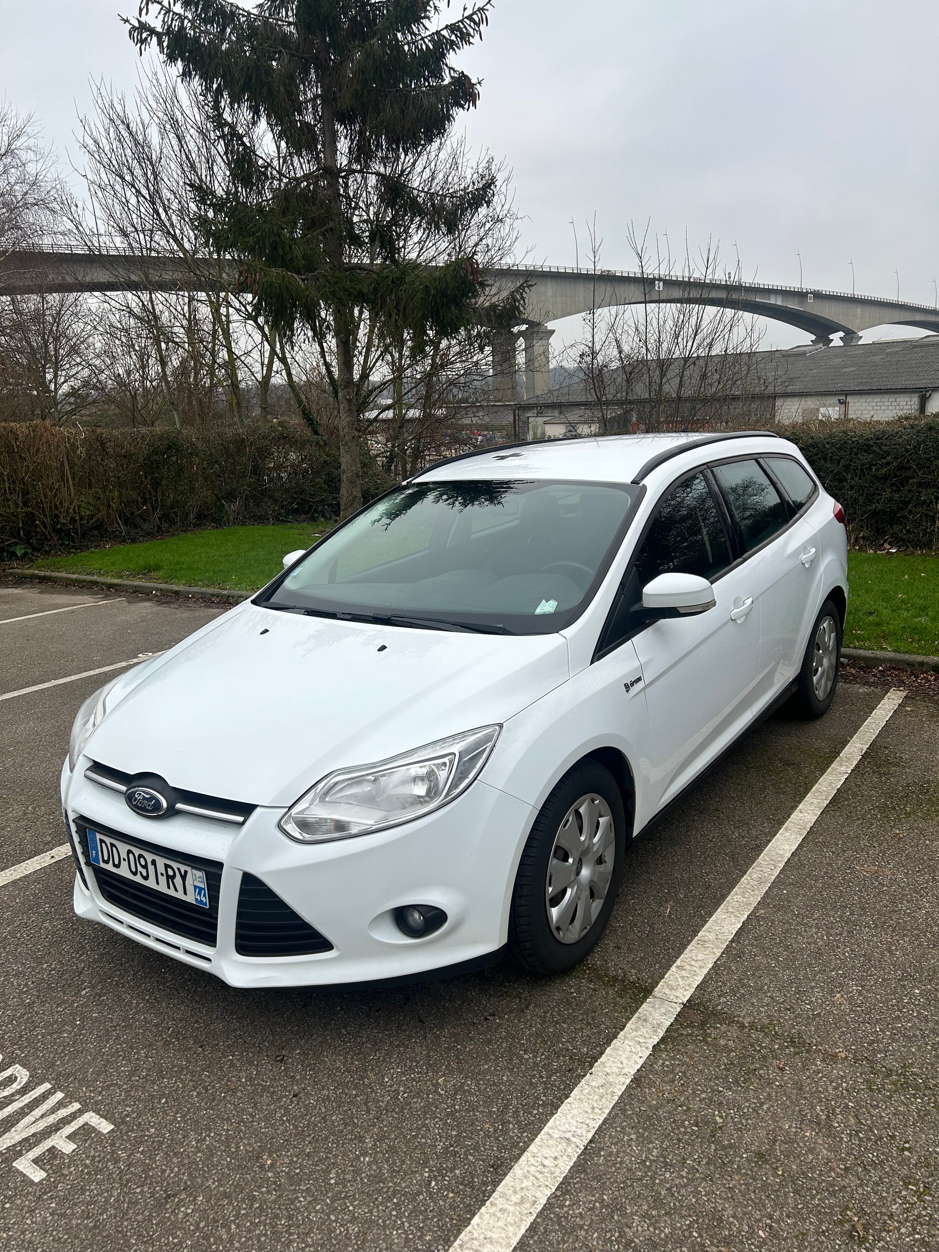 Ford Focus SW, 2014, Diesel