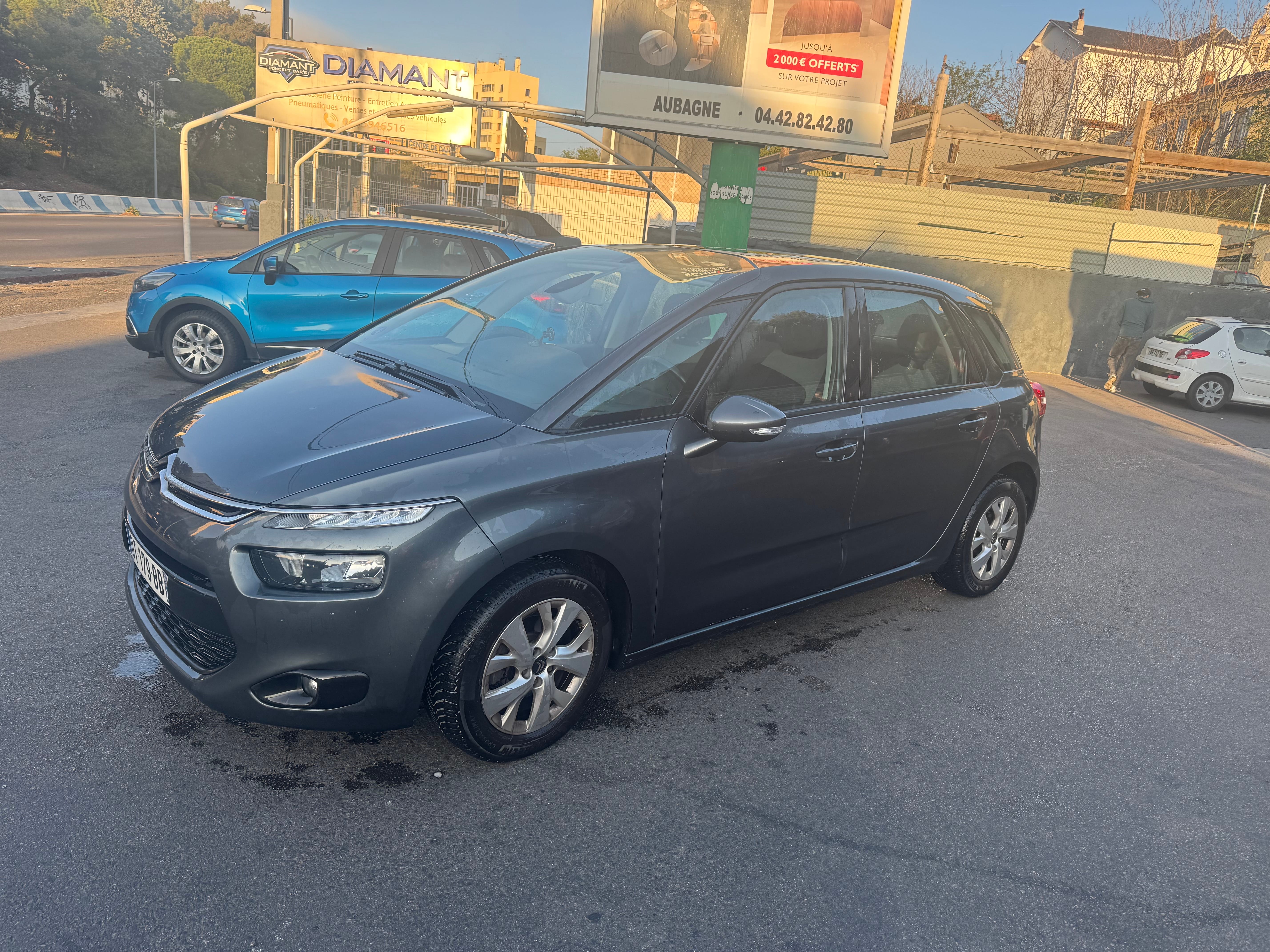 Citroen C4 Picasso with Air conditioning