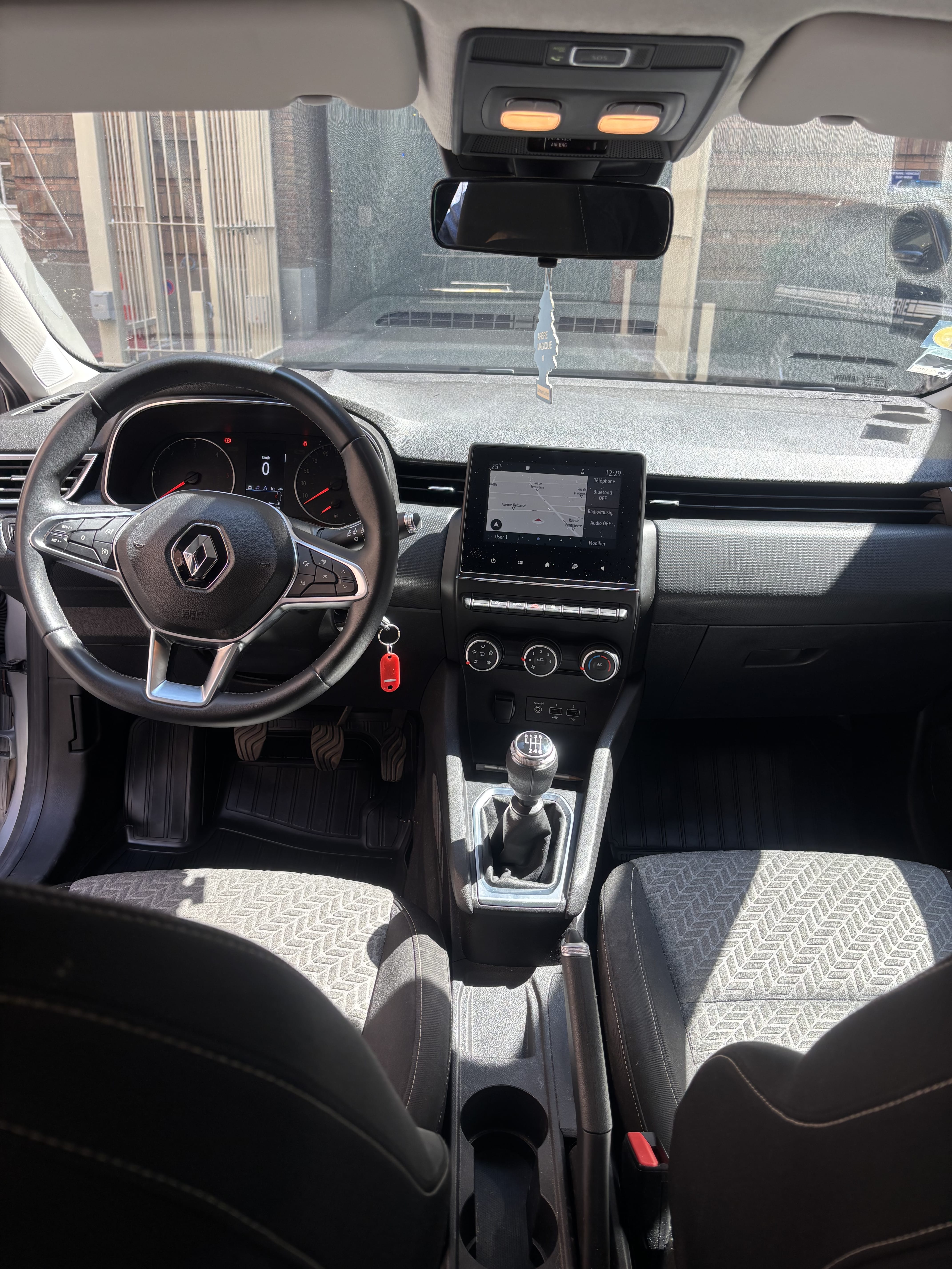 Renault Clio avec Climatisation