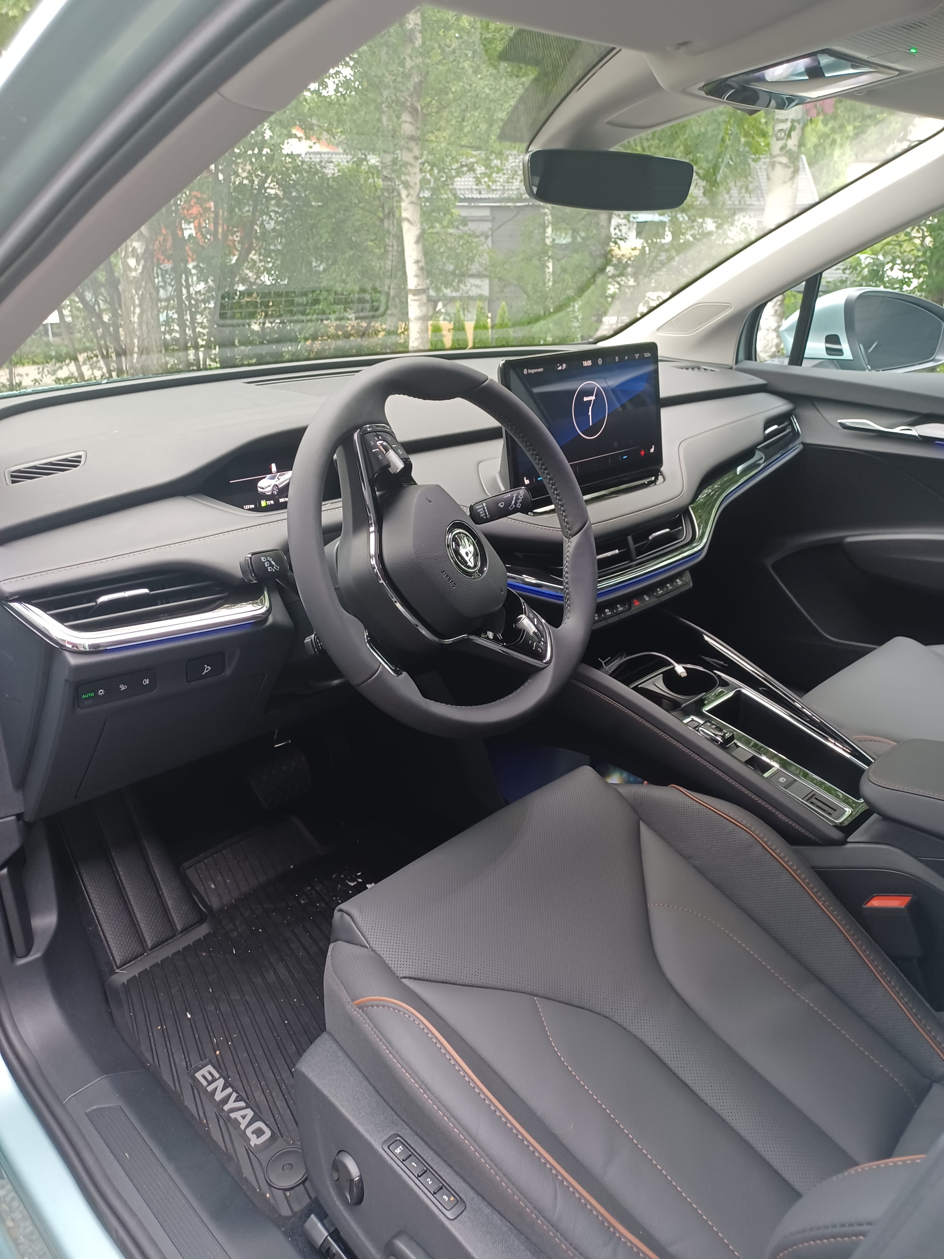 Skoda Enyaq 60 Iv 80x1 med Cruisekontroll