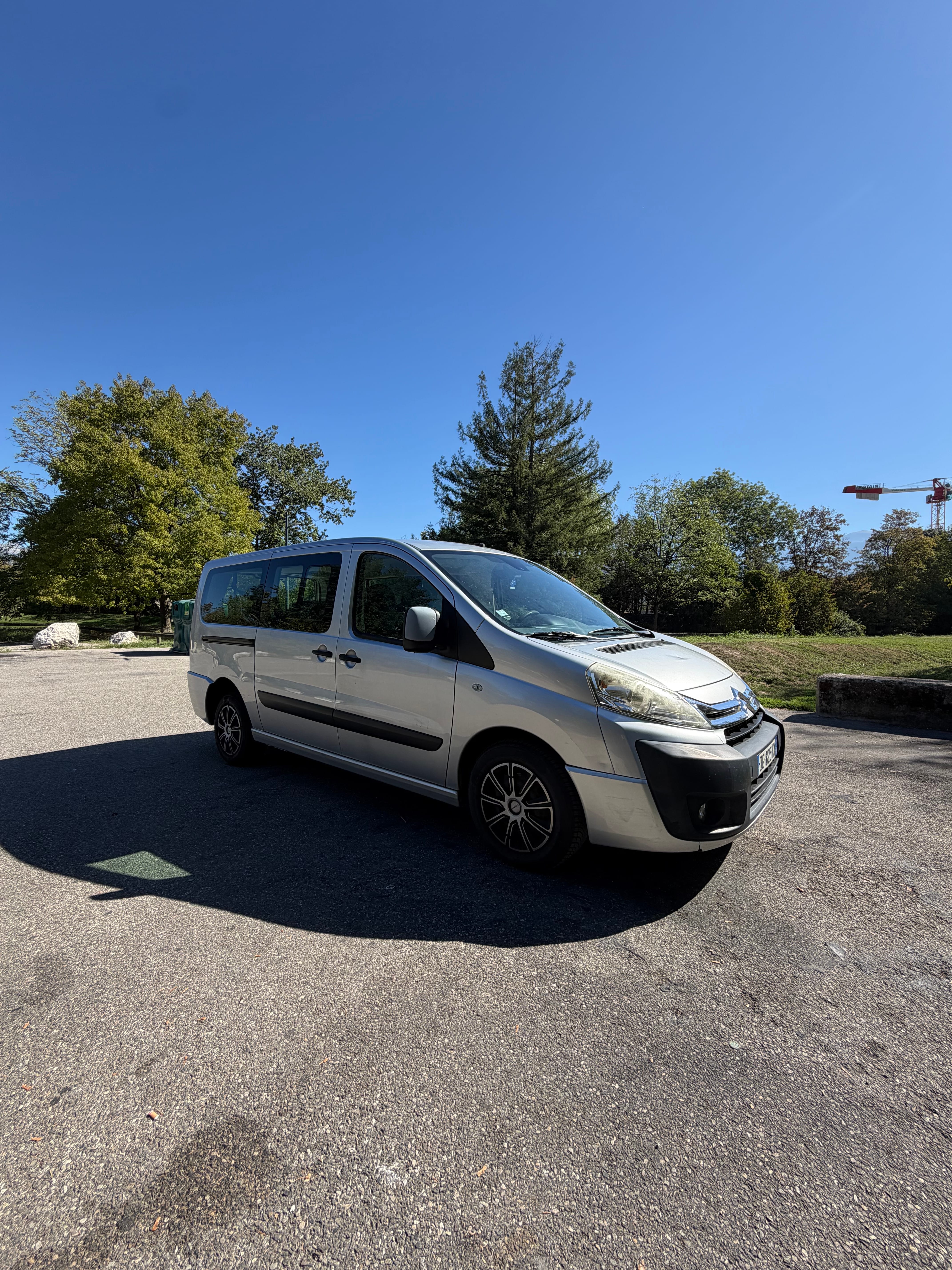 Citroen Jumpy Multispace, 2014, Diesel, 9 places et plus