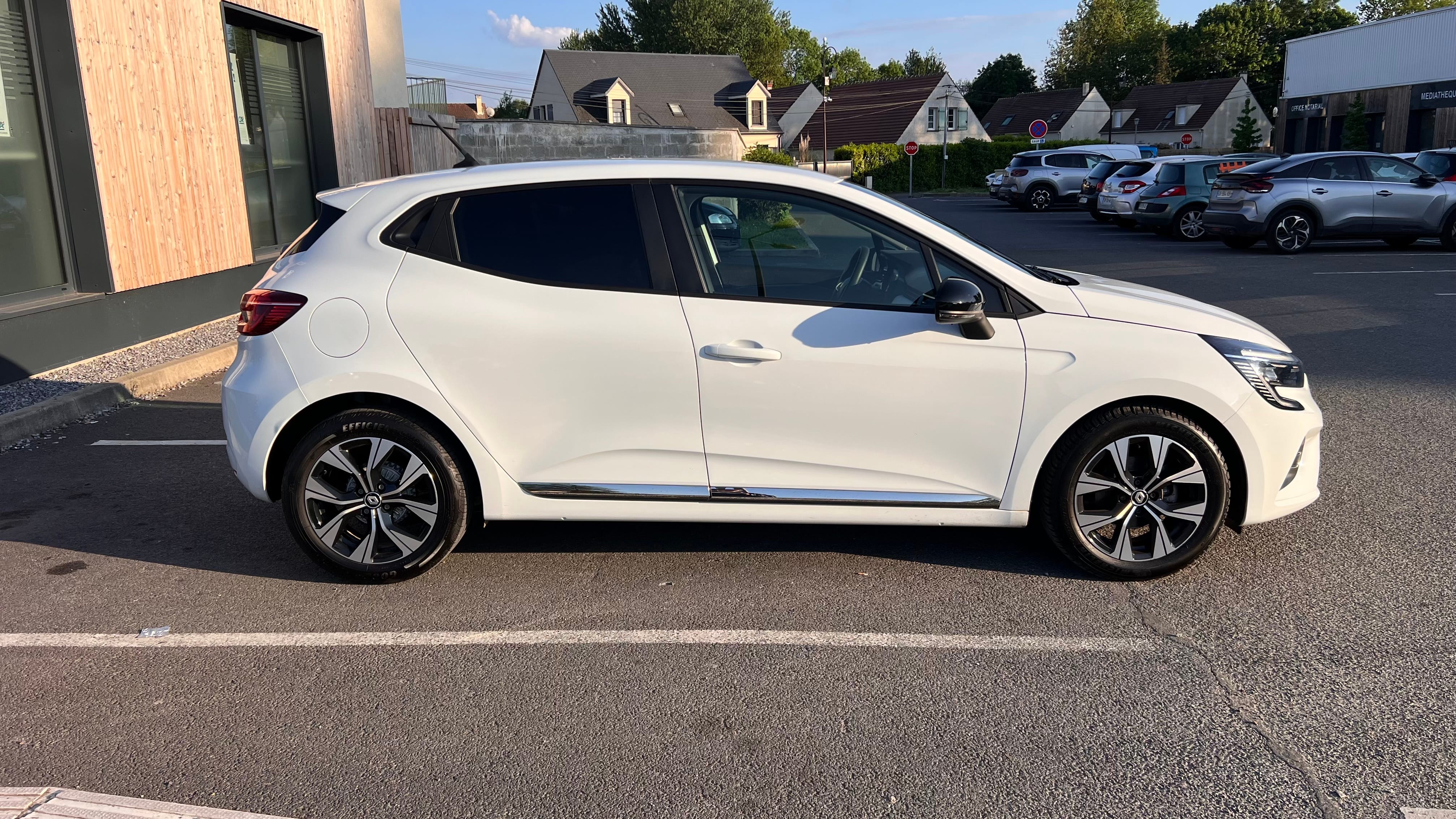 Renault Clio avec Audio Bluetooth