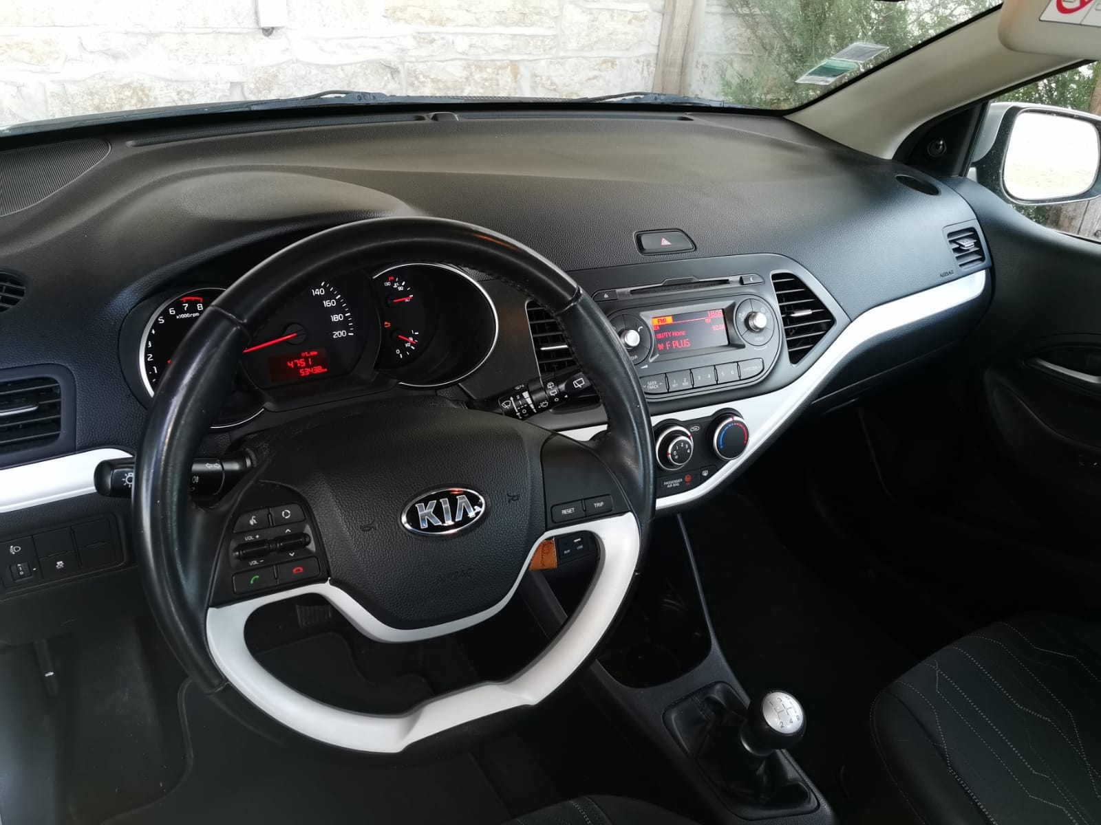 Kia Picanto avec Pneus neige