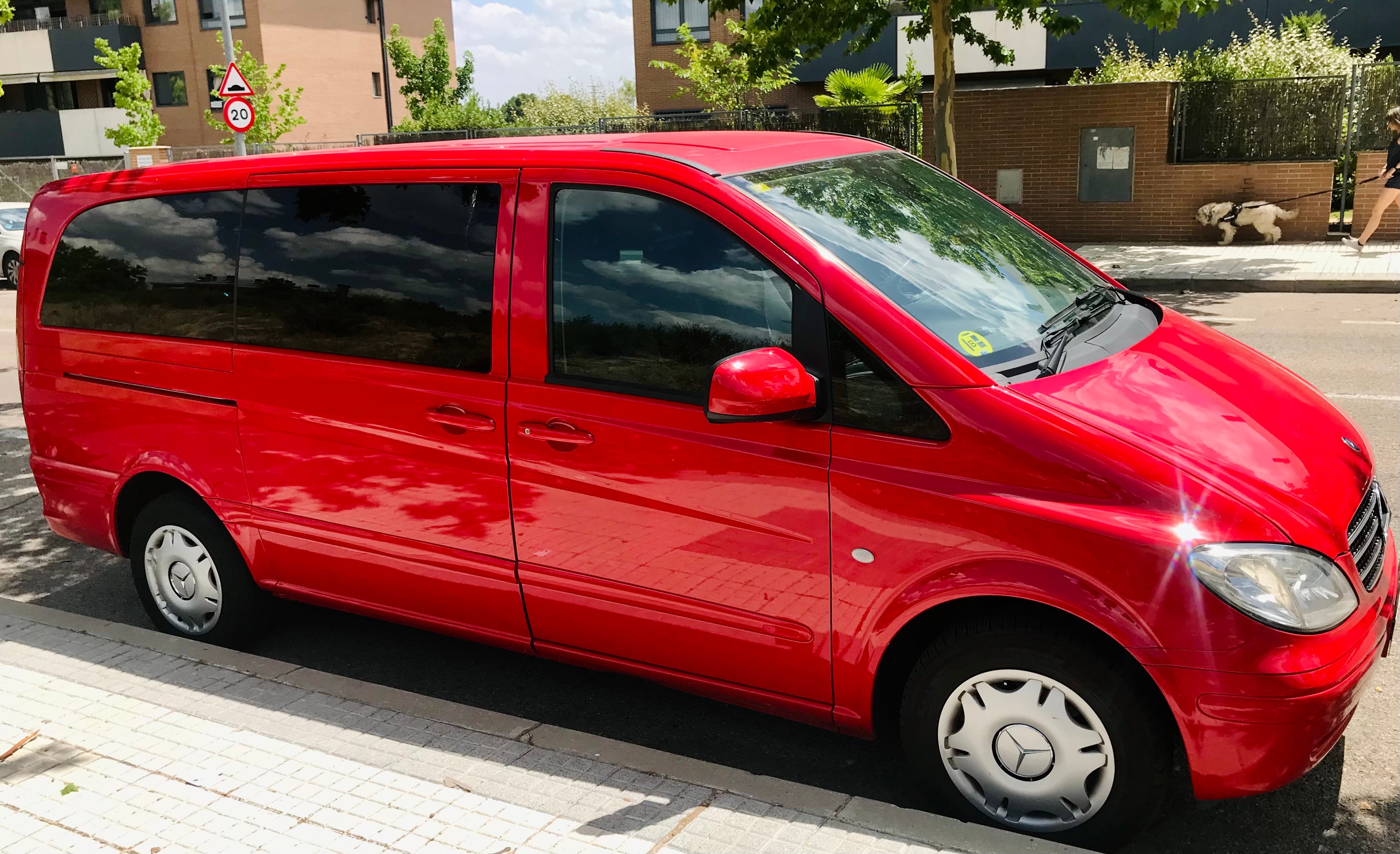 Mercedes-Benz Vito Tourer 8 plazas 2.15 CDI 115CV, 2010, Diesel, 8 plazas