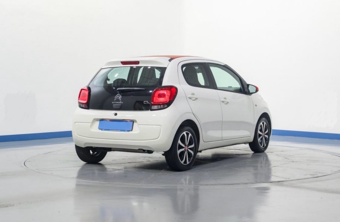Citroen C1 con Aire acondicionado