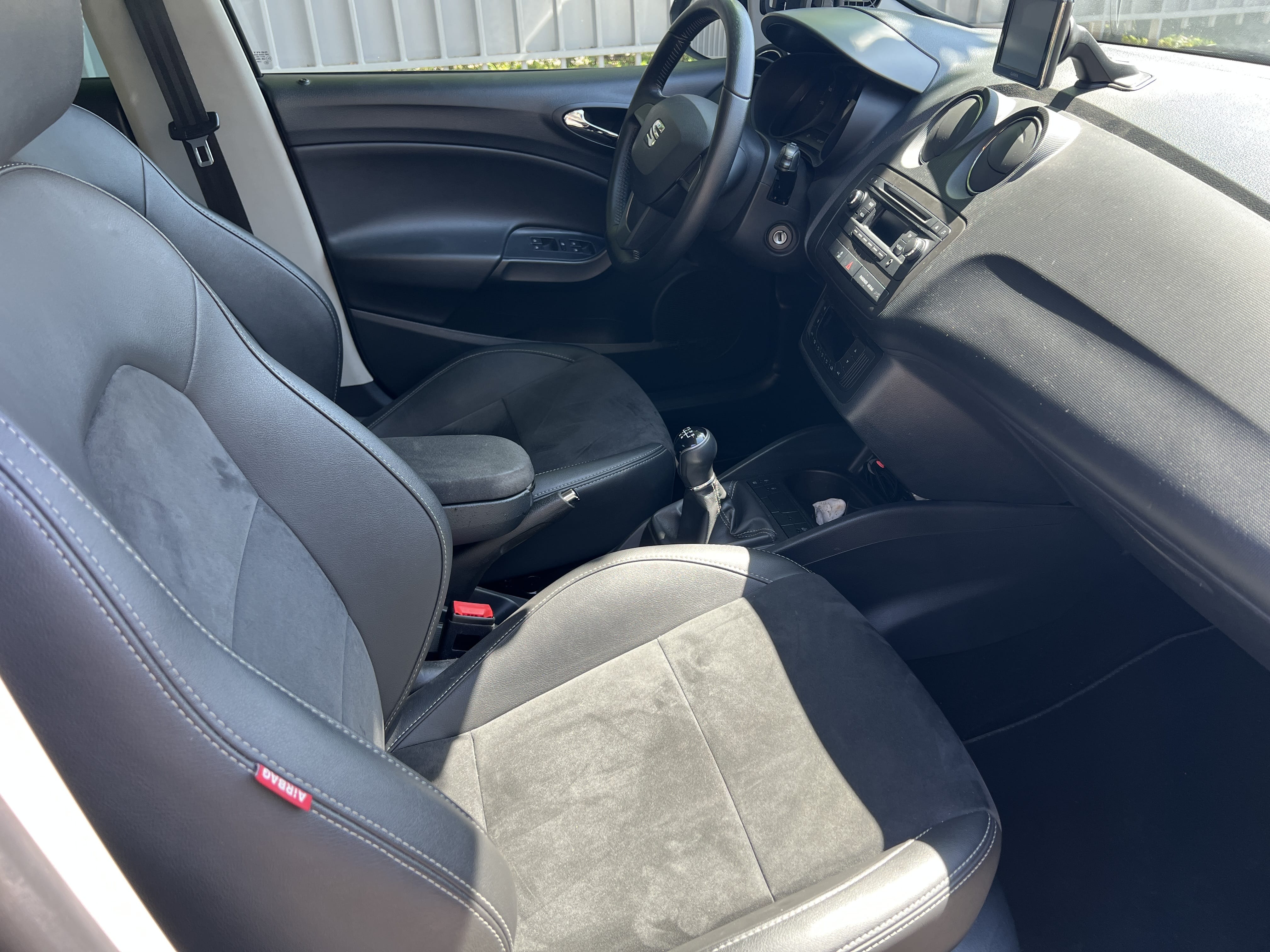 Seat Ibiza avec Siège bébé