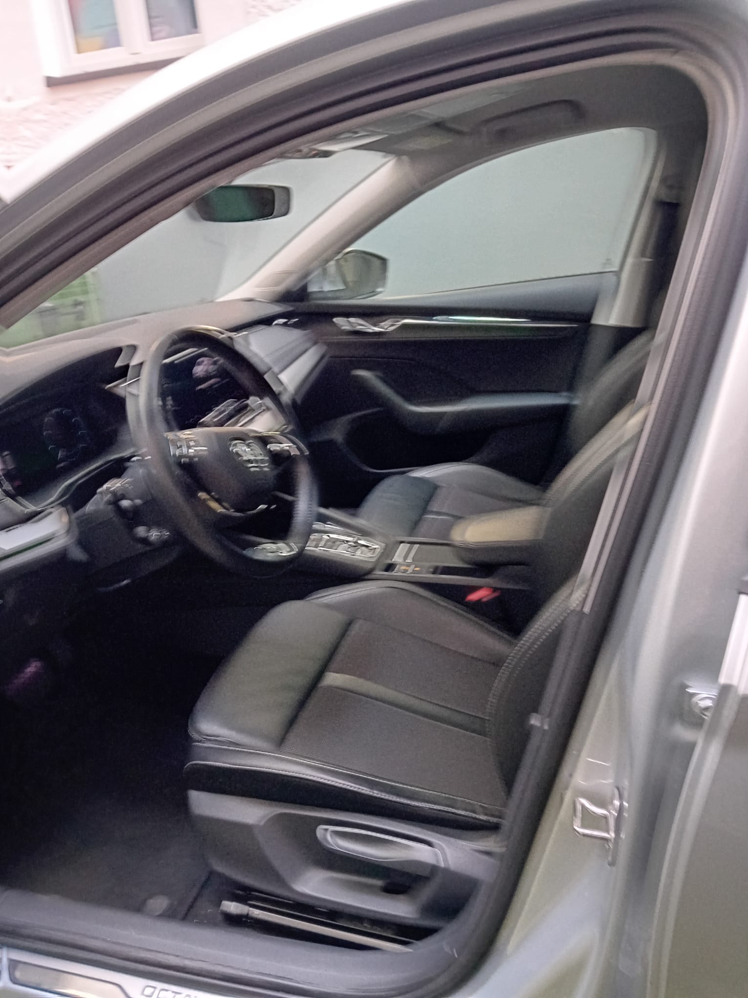 Skoda Octavia Kombi mit Apple CarPlay