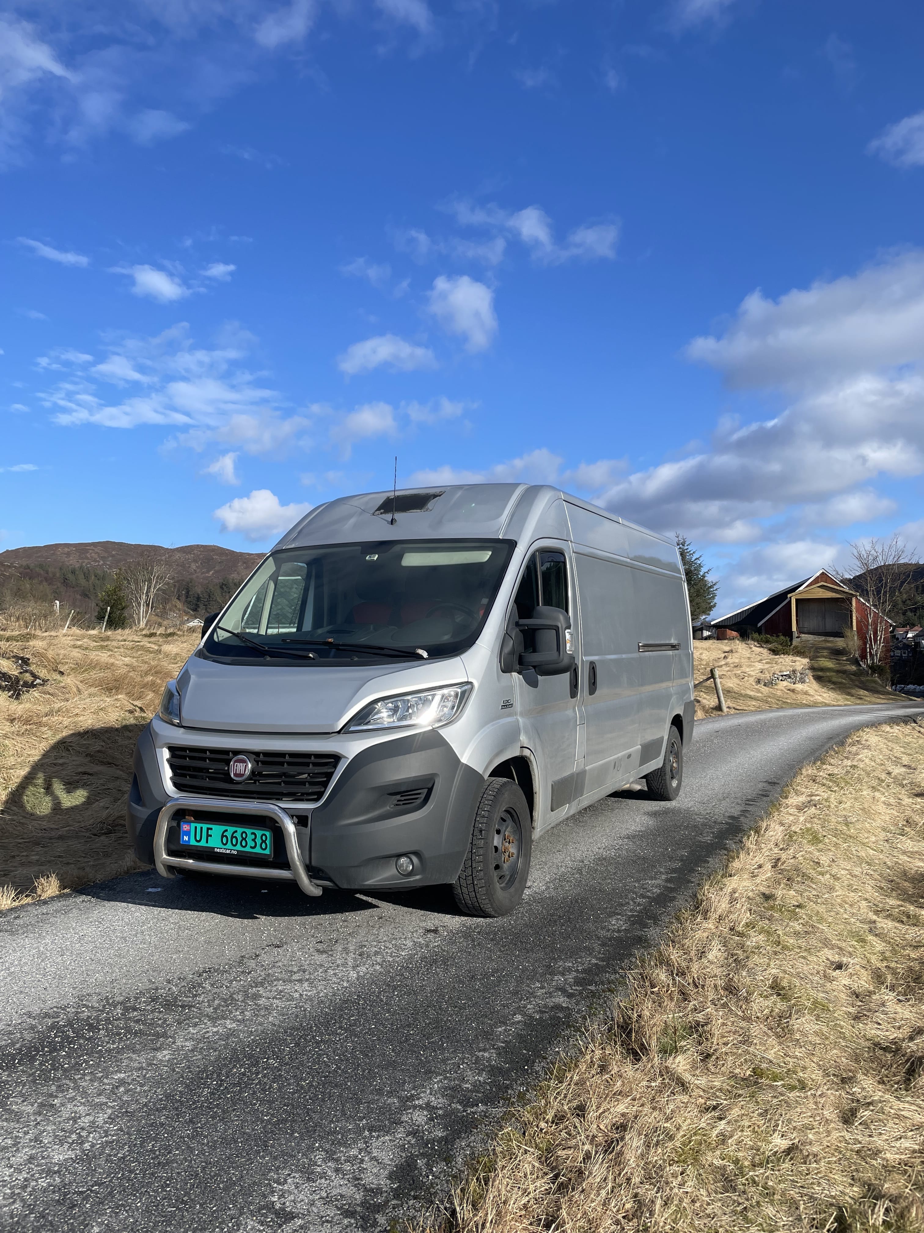 Fiat Ducato, 2015, Diesel