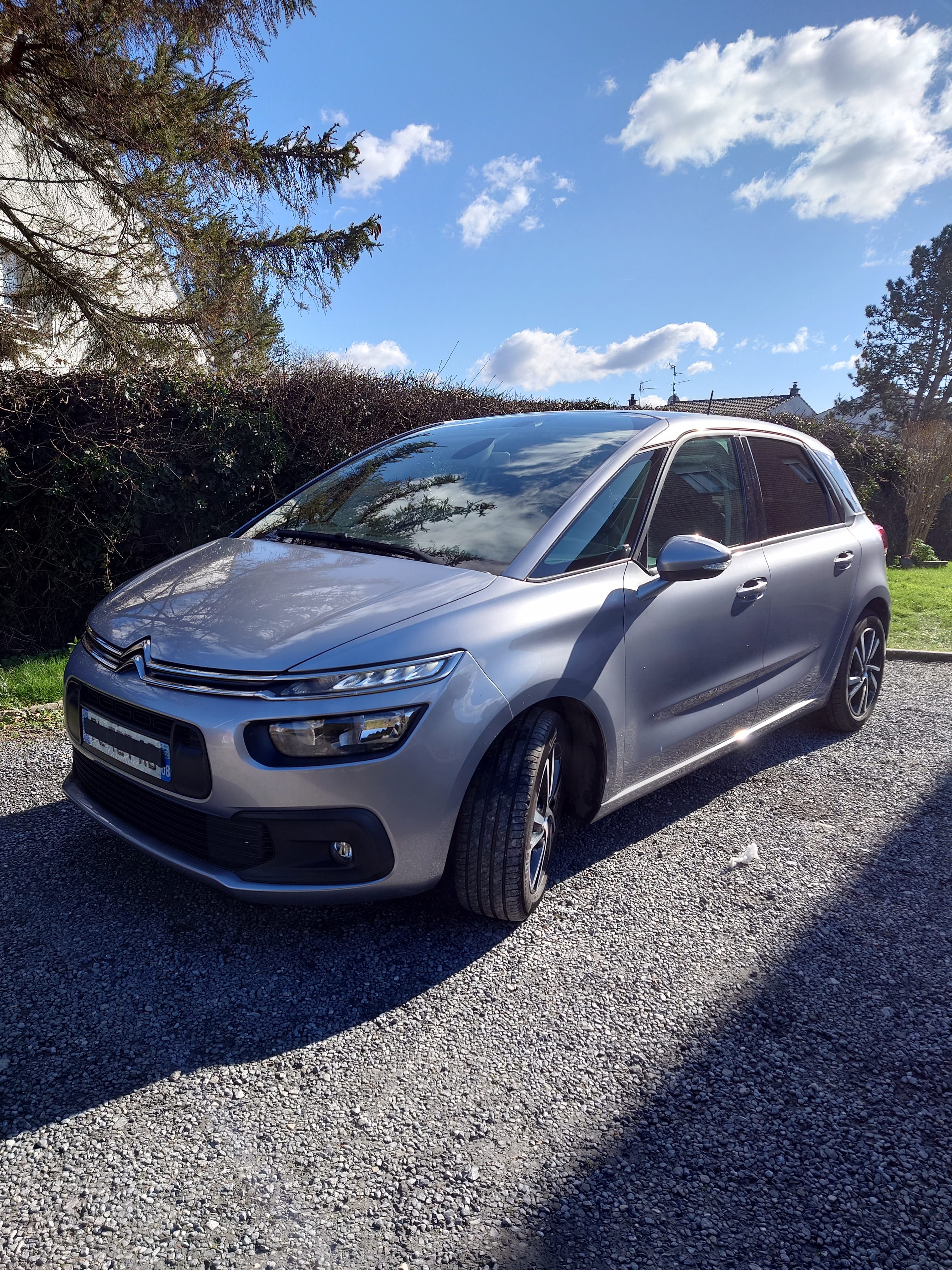 Citroen C4 Spacetourer, 2019, Essence 95, automatique