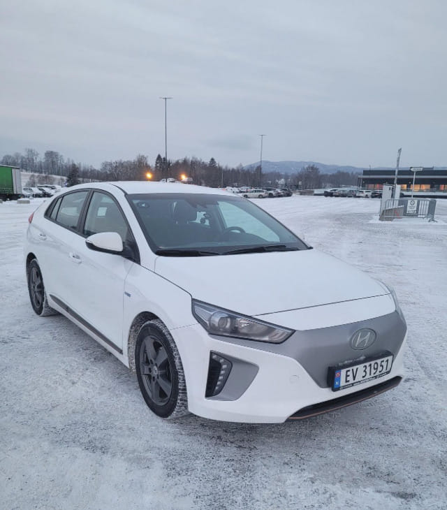 Hyundai Ioniq, 2018, Electric, automatic