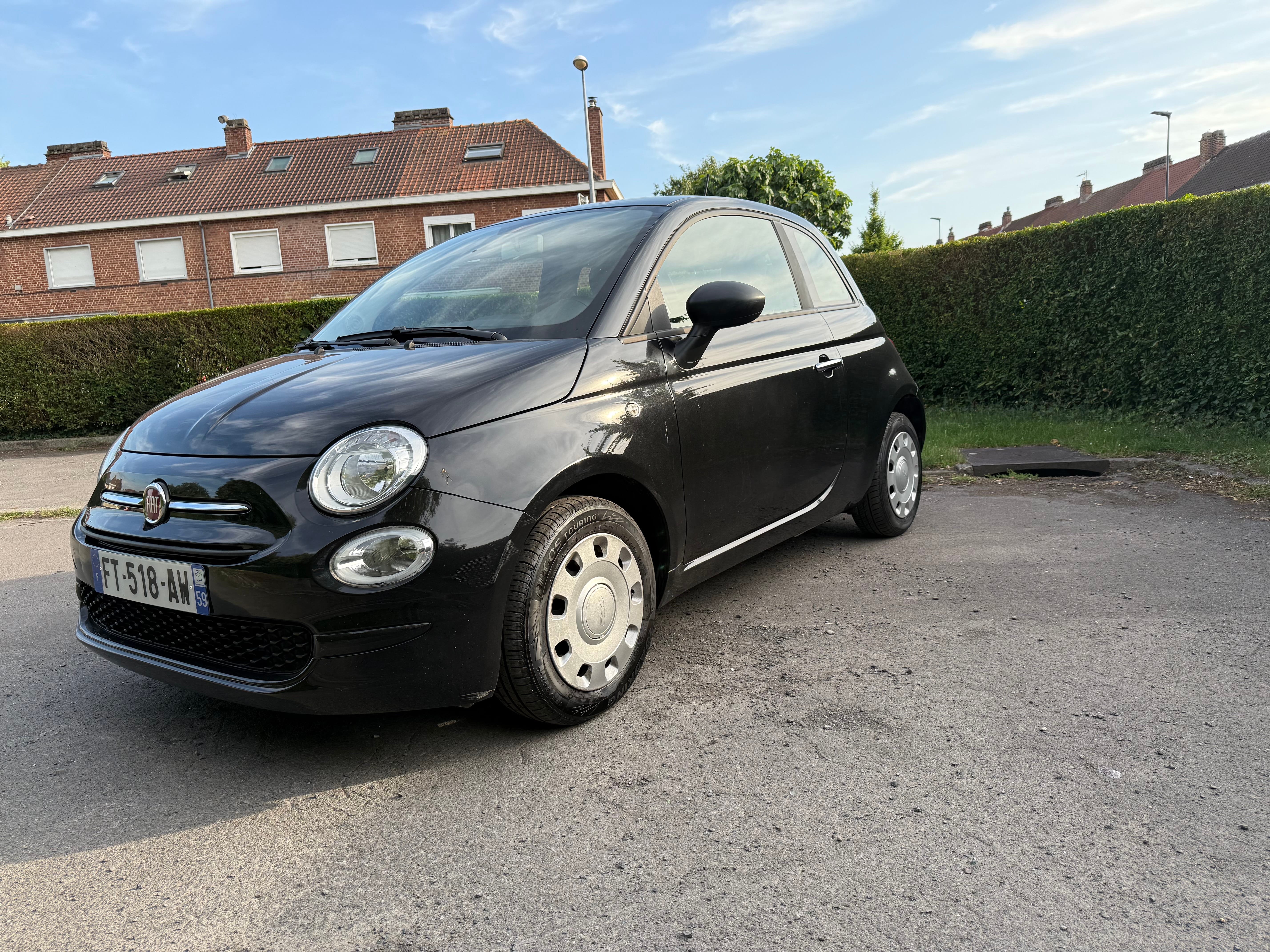 Fiat 500, 2019, Essence 95