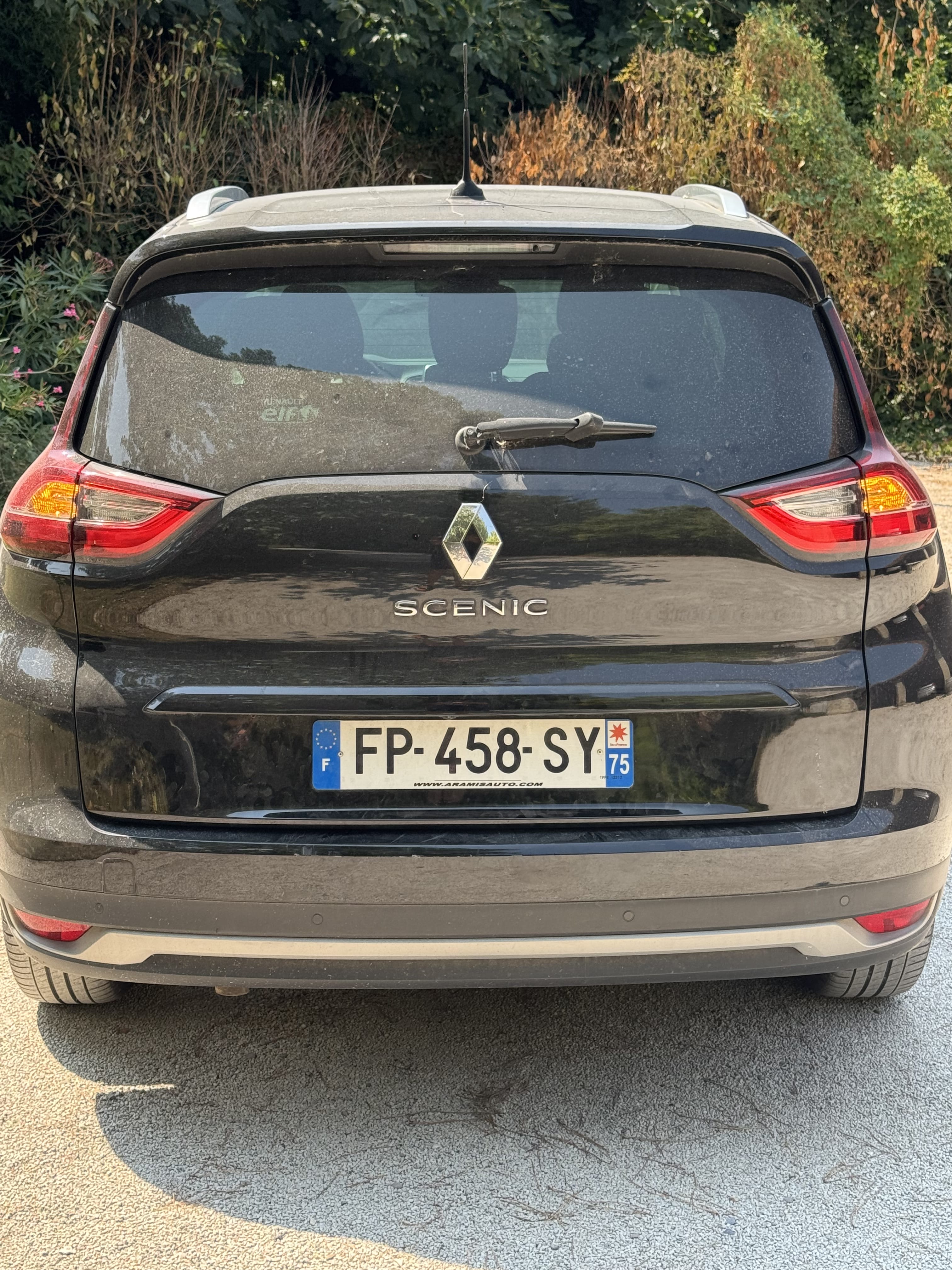Renault Grand Scenic avec GPS