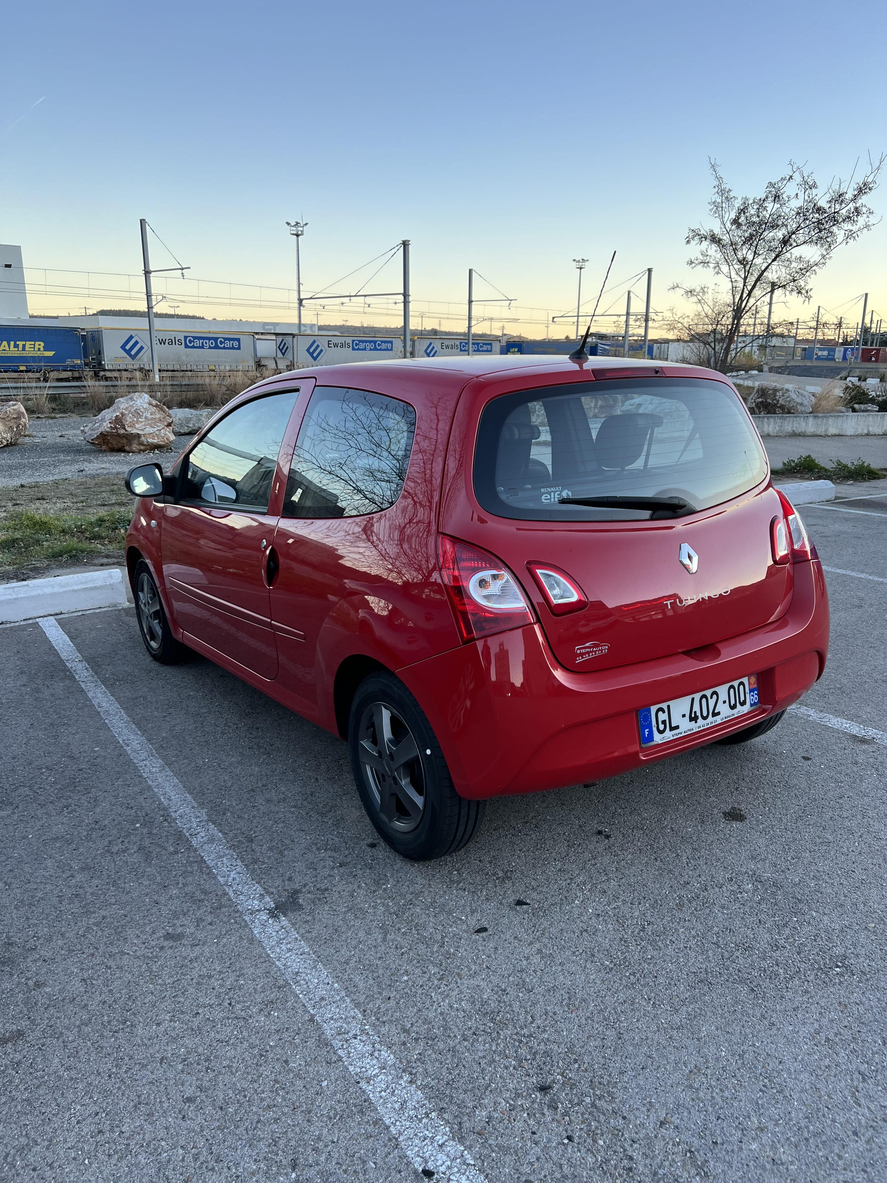 Renault Twingo II 75 cv avec Climatisation