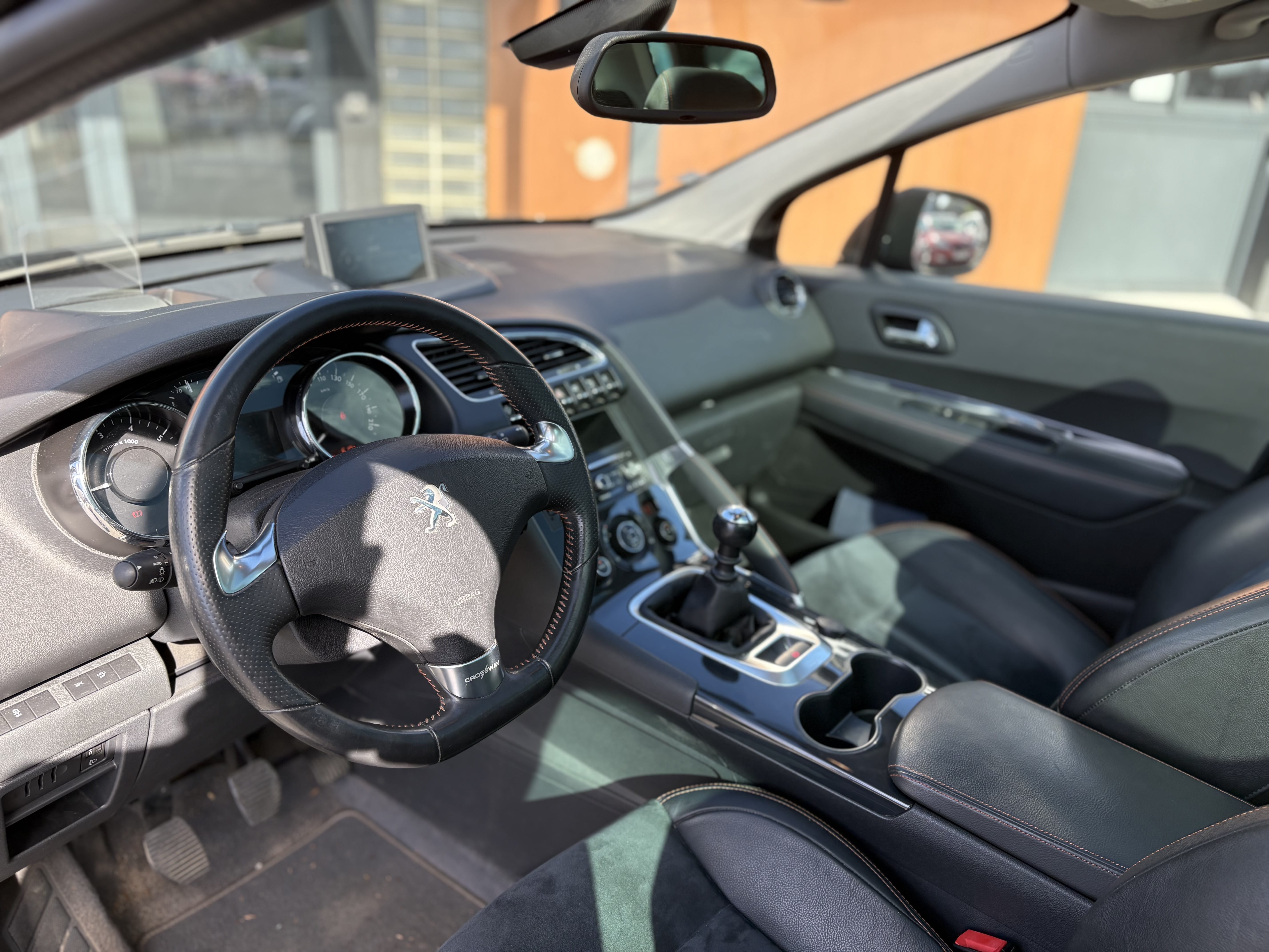 Peugeot 3008 1.2 puretech crossway avec Siège bébé
