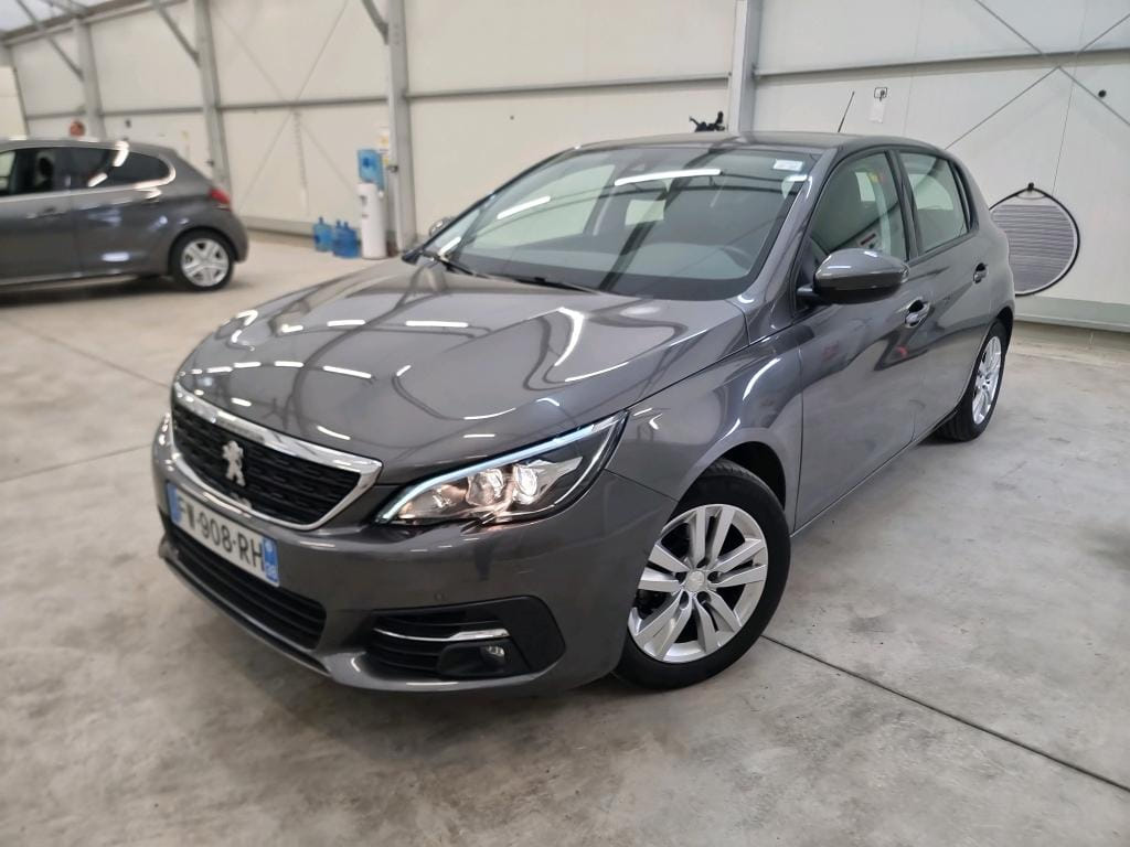 Peugeot 308 mit Klimaanlage