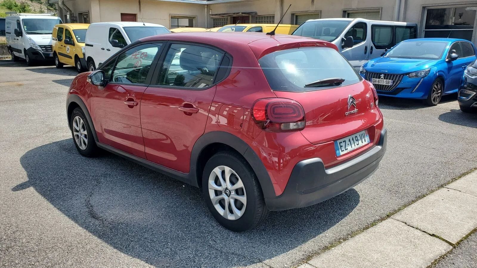 Citroen C3 avec Régulateur de vitesse