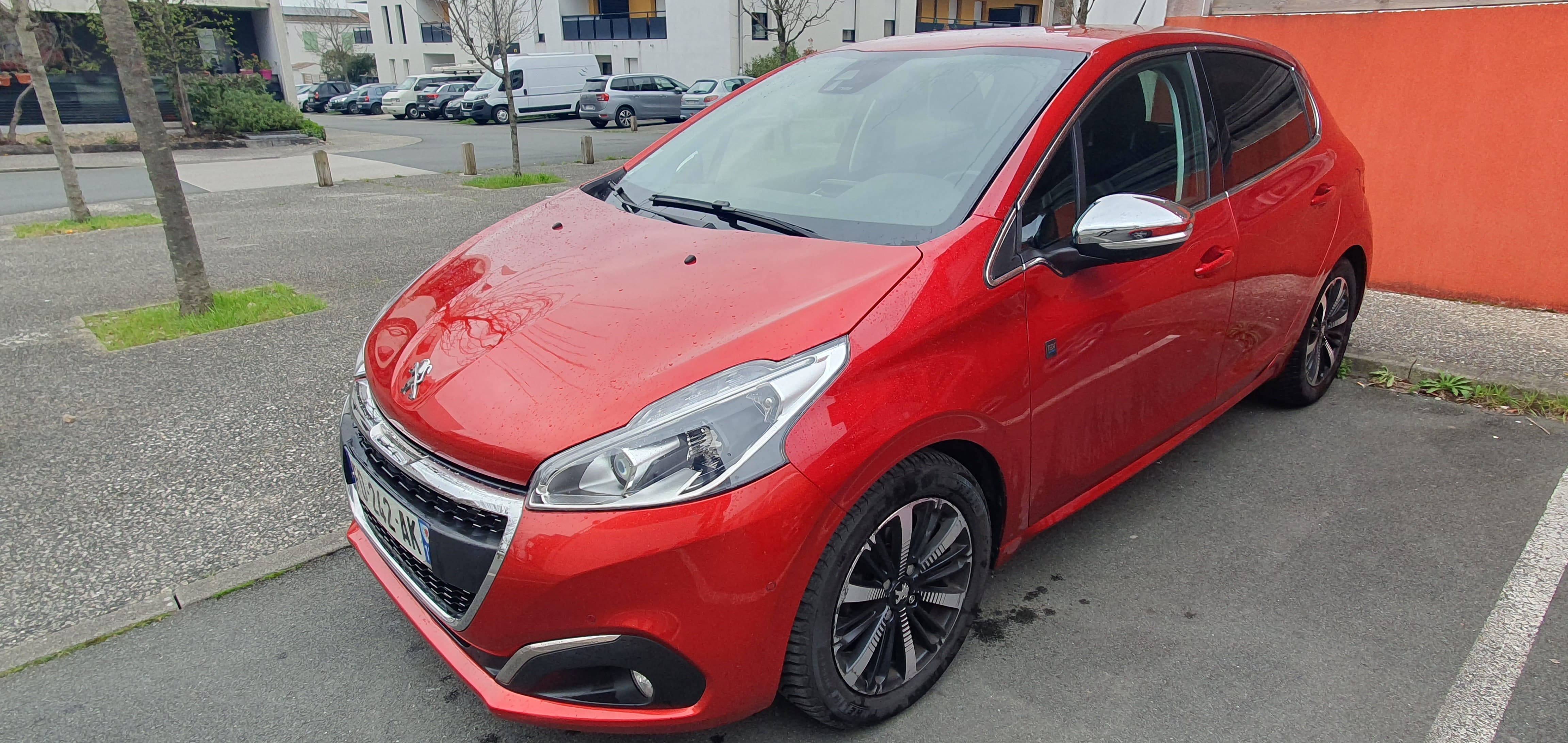 Peugeot 208 avec Climatisation