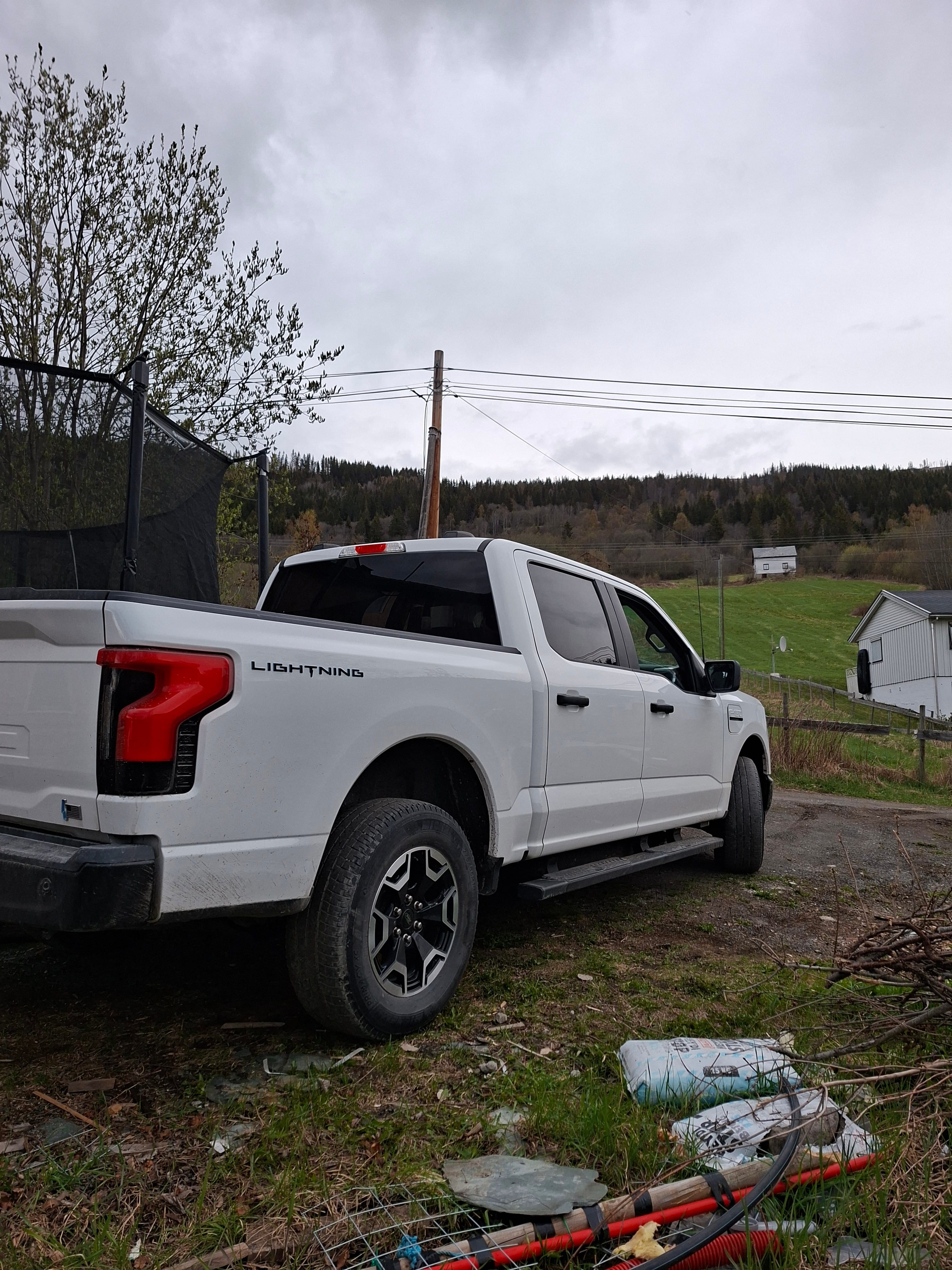 Ford F-150 Lightning Lariat med Babysete