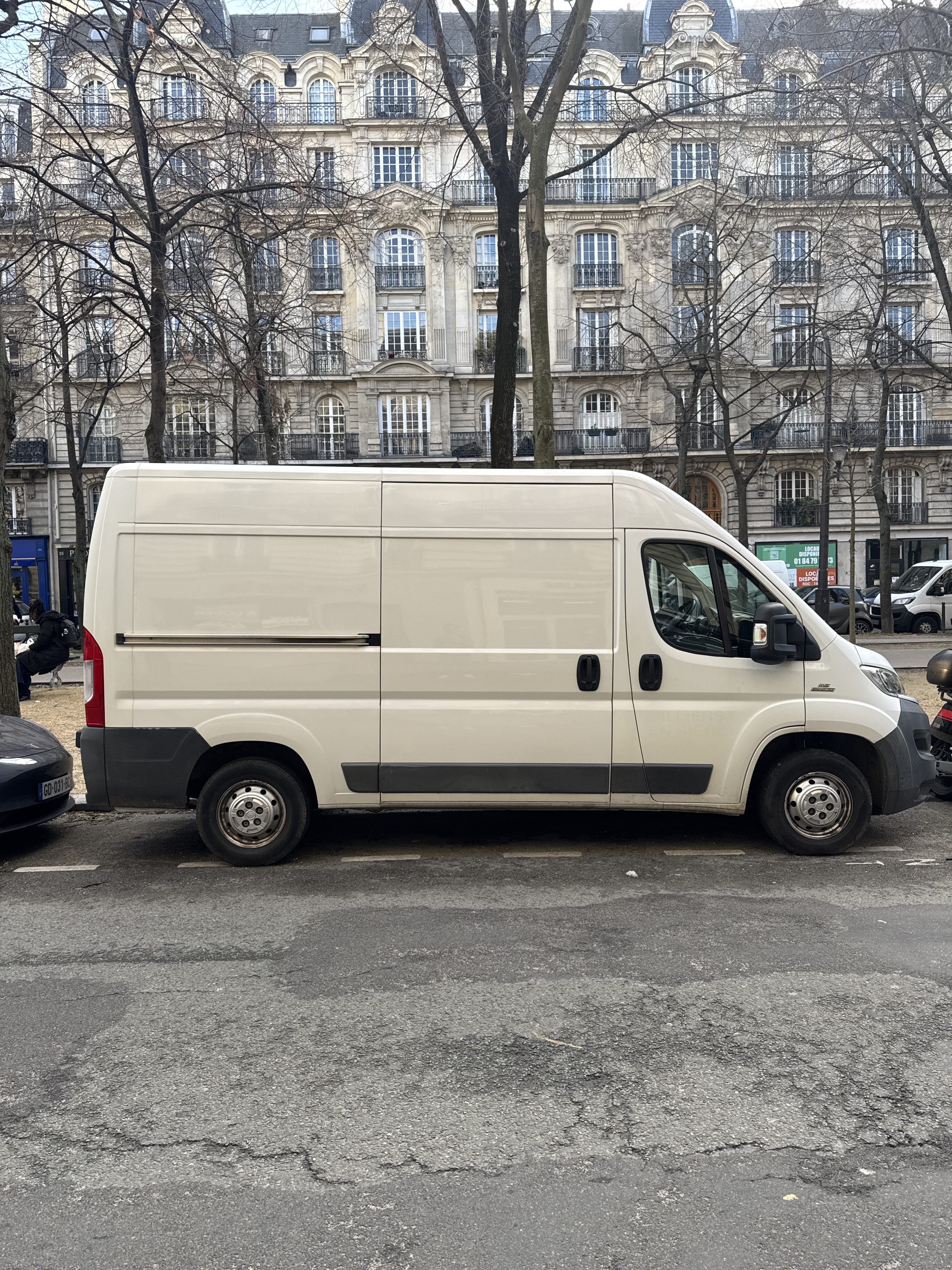 Fiat Ducato avec Climatisation