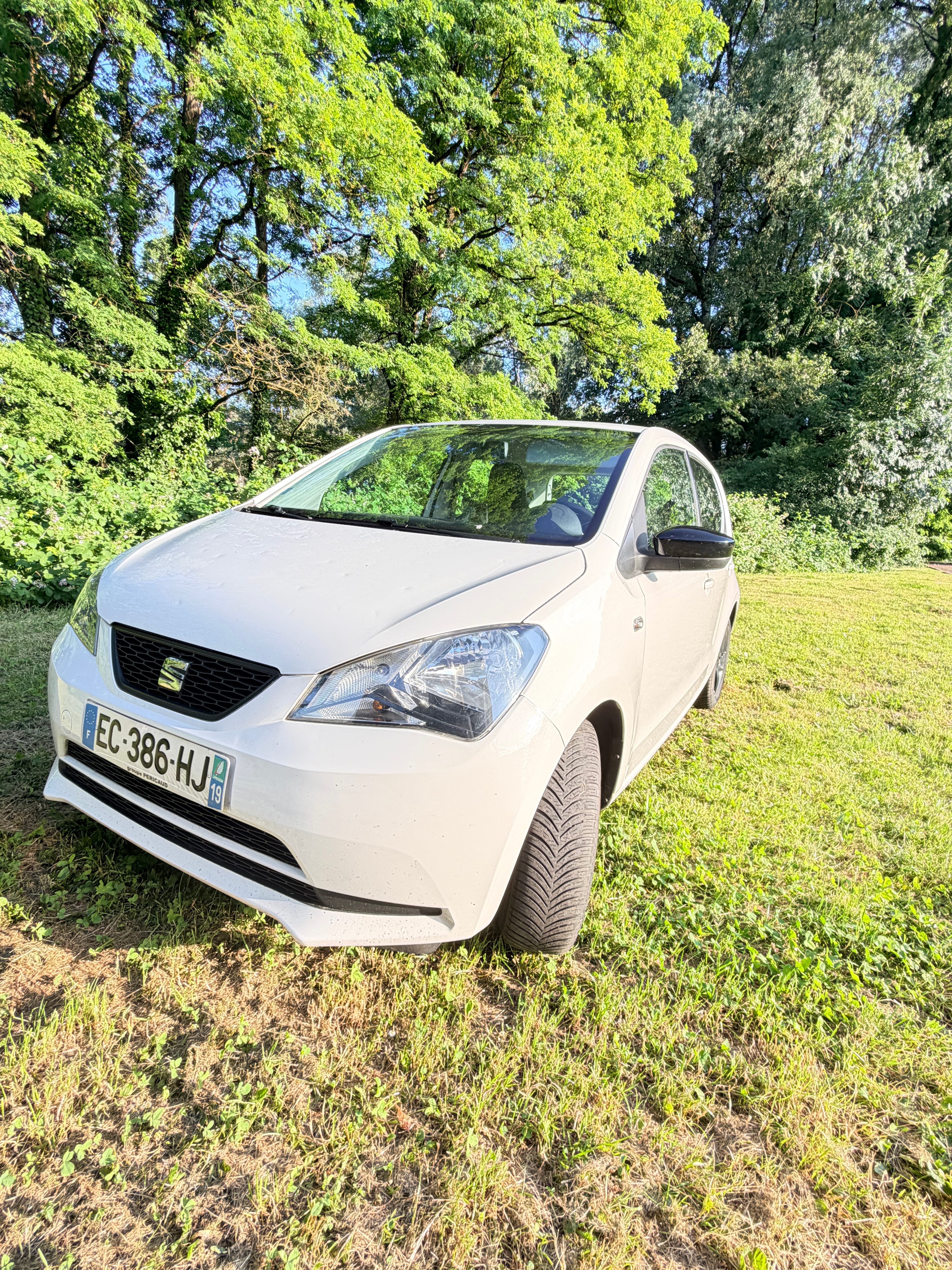 Seat Mii, 2016, Essence 95