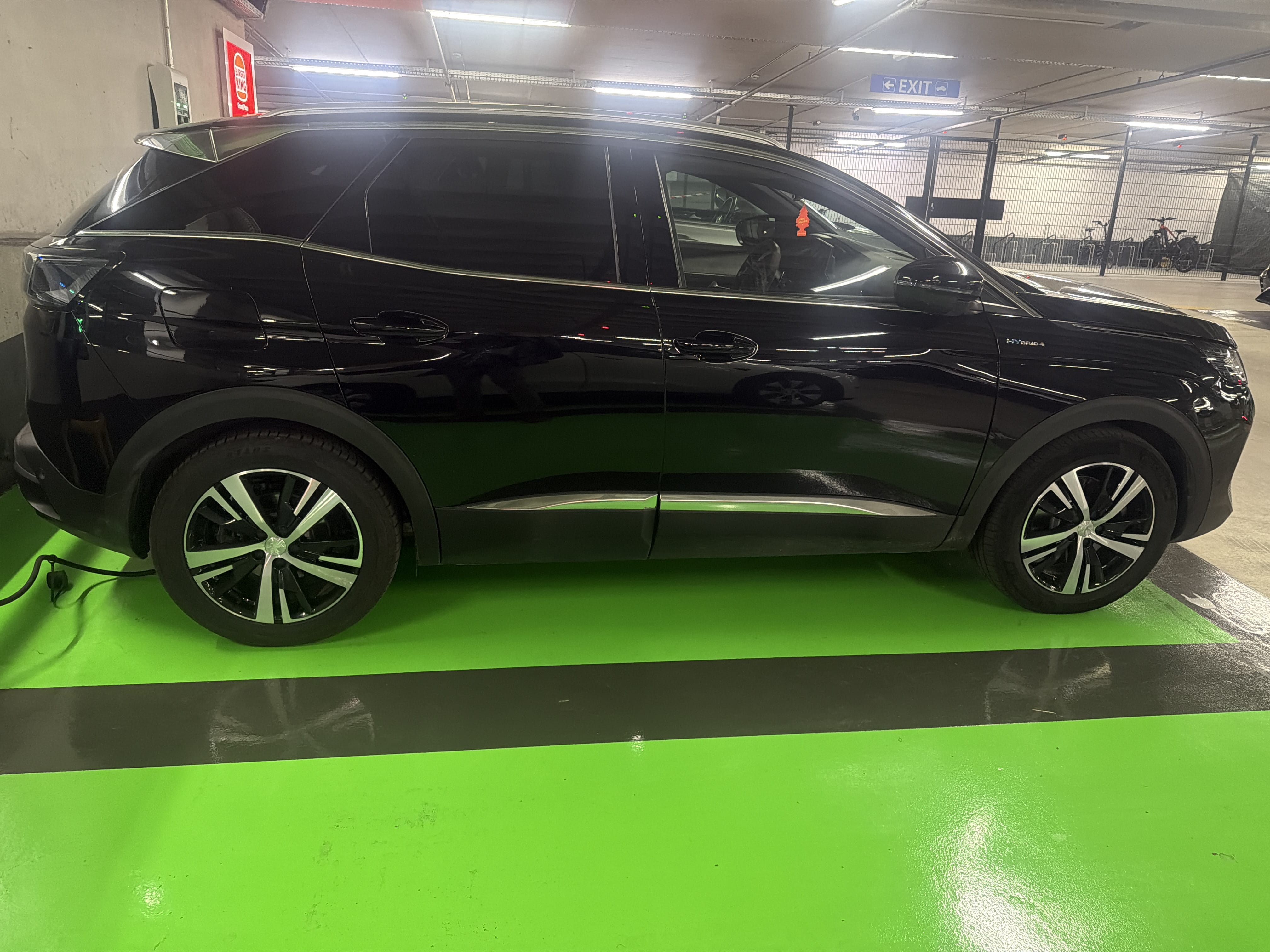 Peugeot 3008 met Bluetooth audio