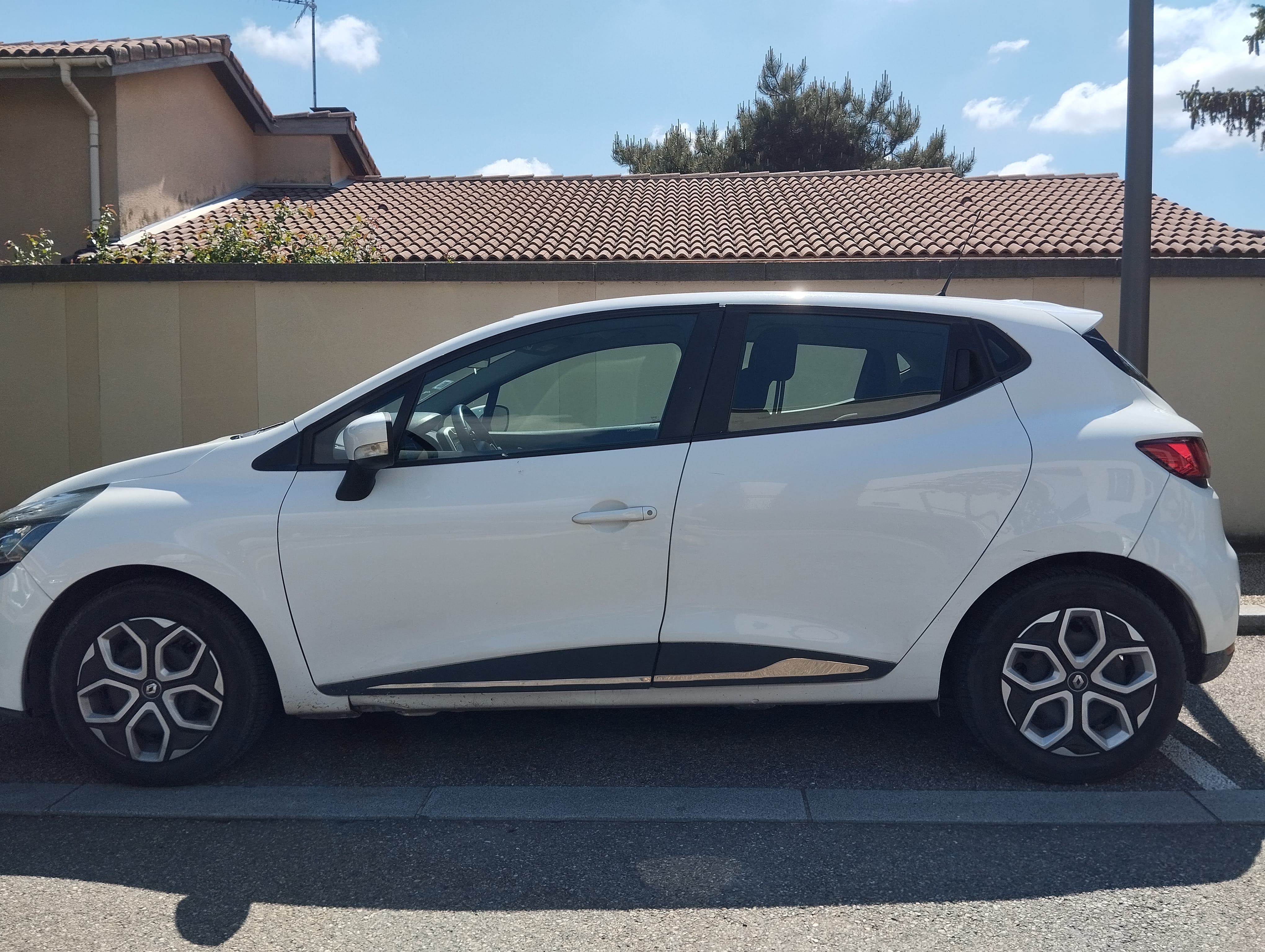 Renault Clio avec GPS